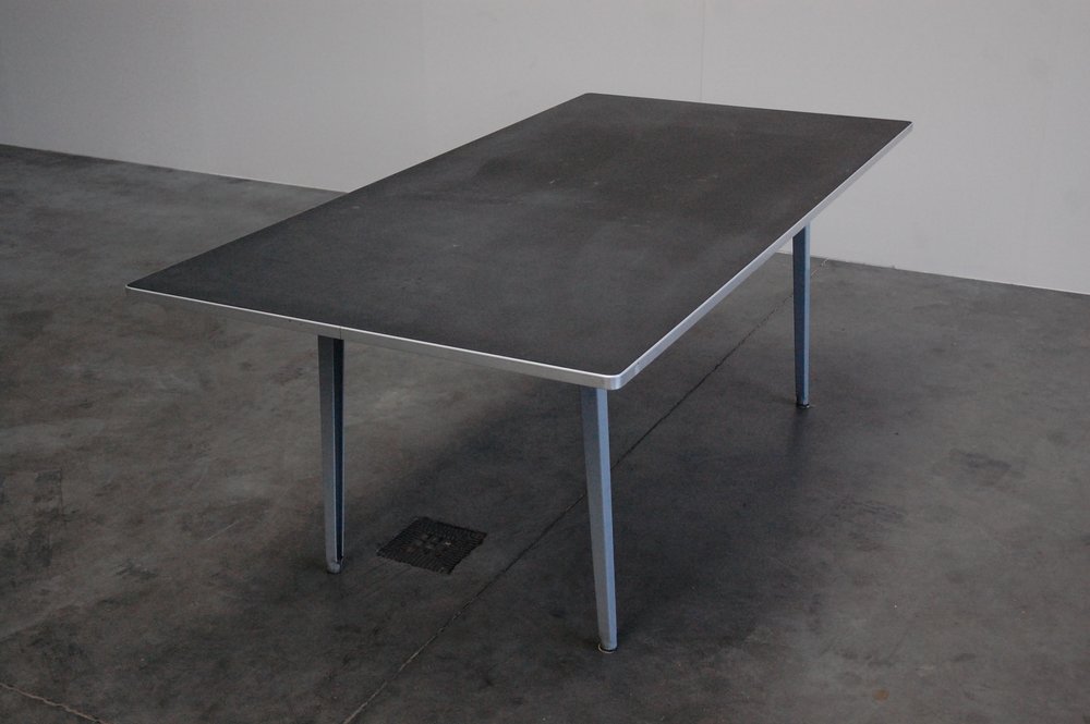 Reform Table with Linoleum Top
