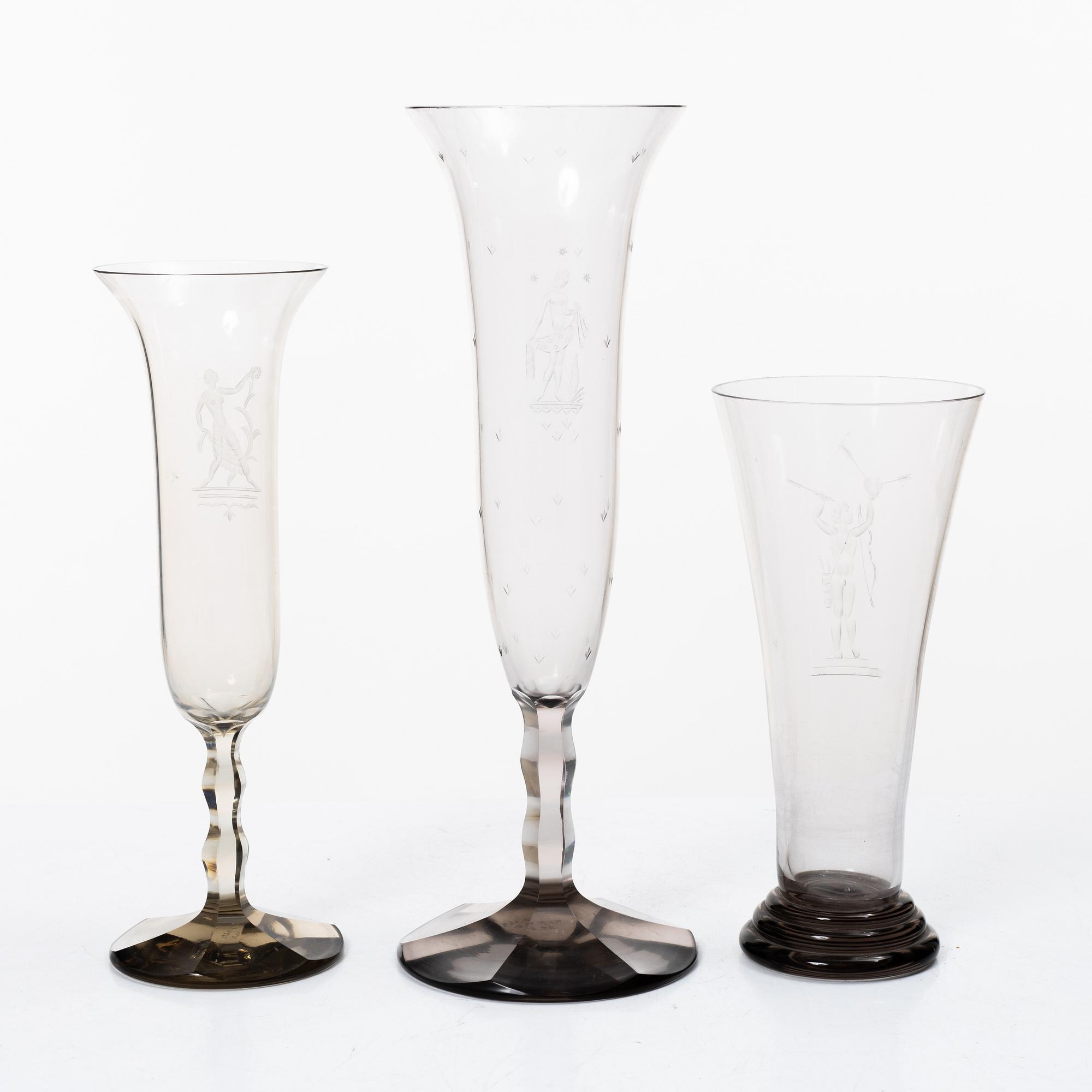 Set of 3 Vases