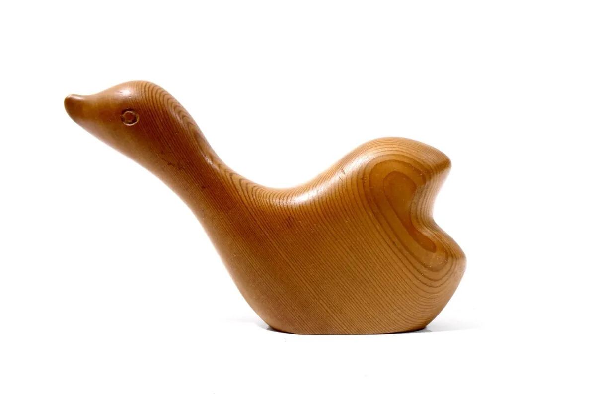 Antonio Vitali Wooden Swan
