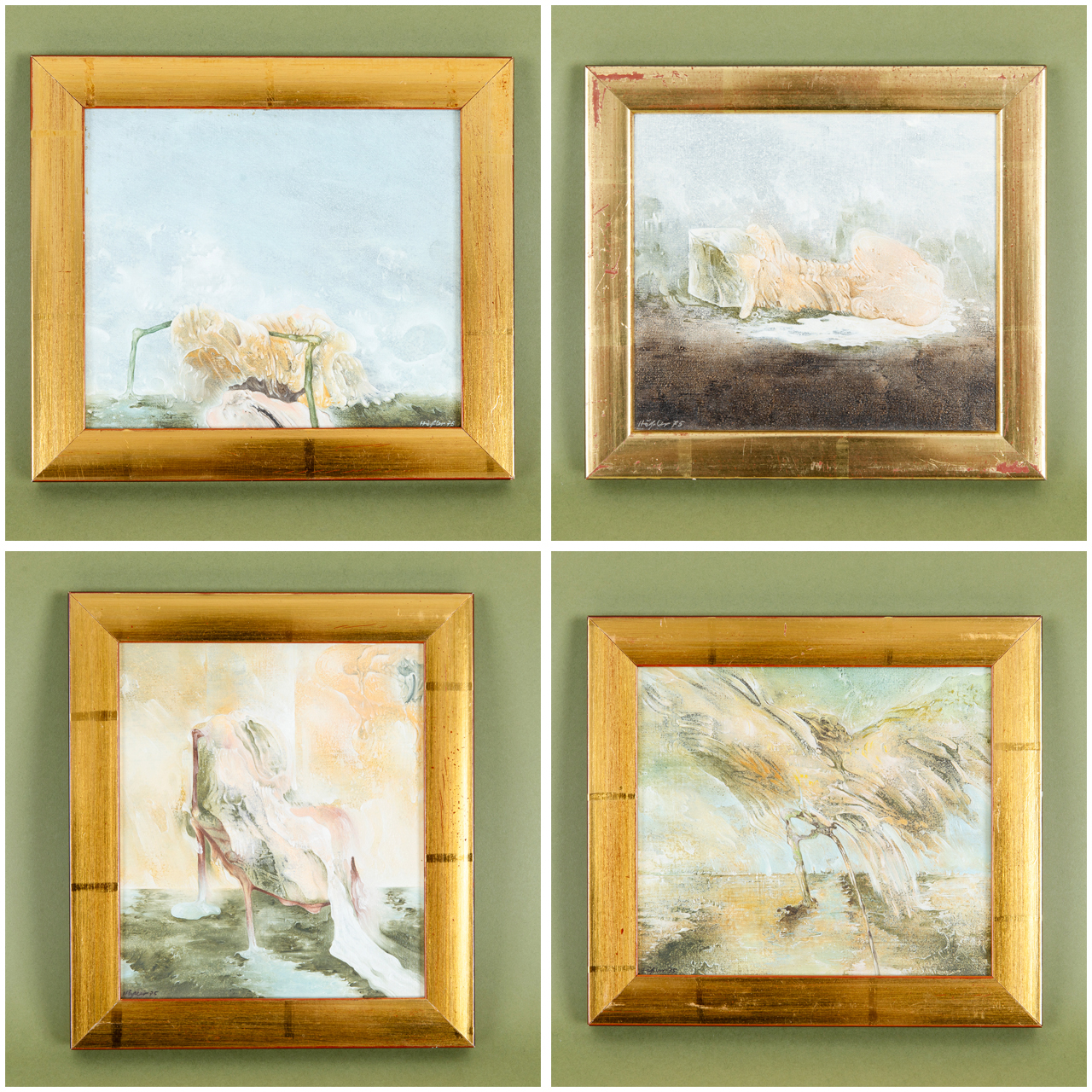 Abstract Expressionist Paintings