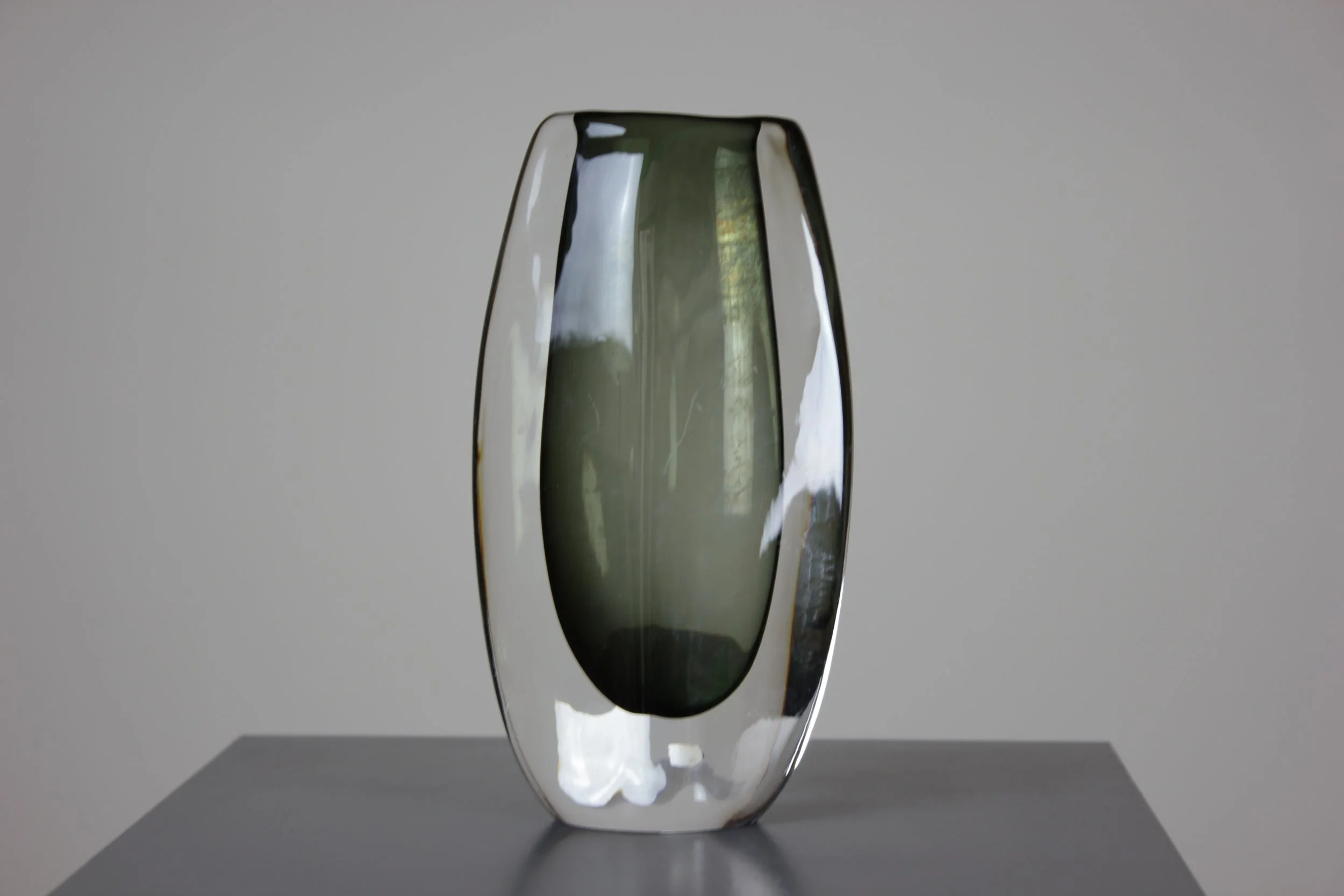 Vase by Nils Landberg for Orrefors