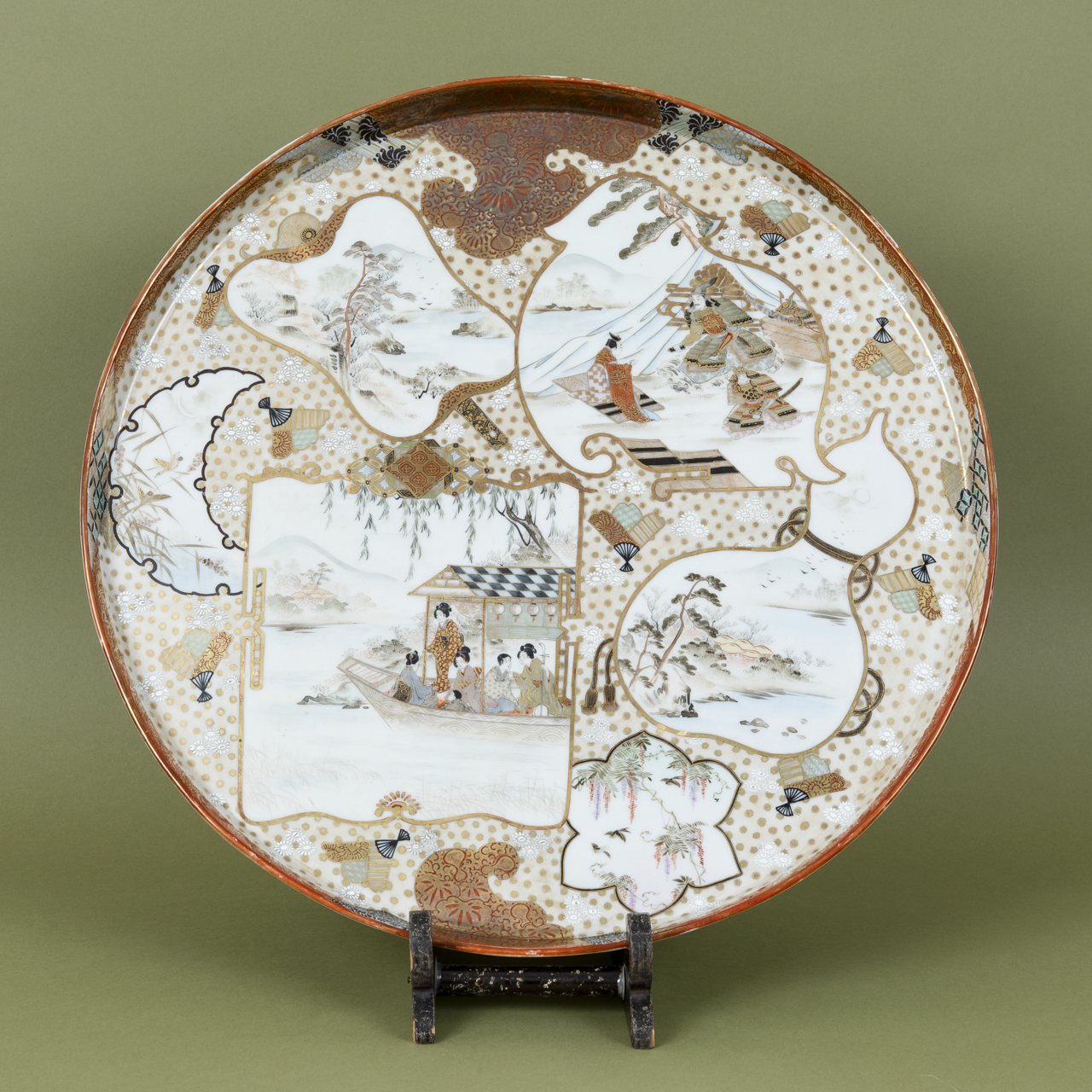 Large Satsuma Serving Plate