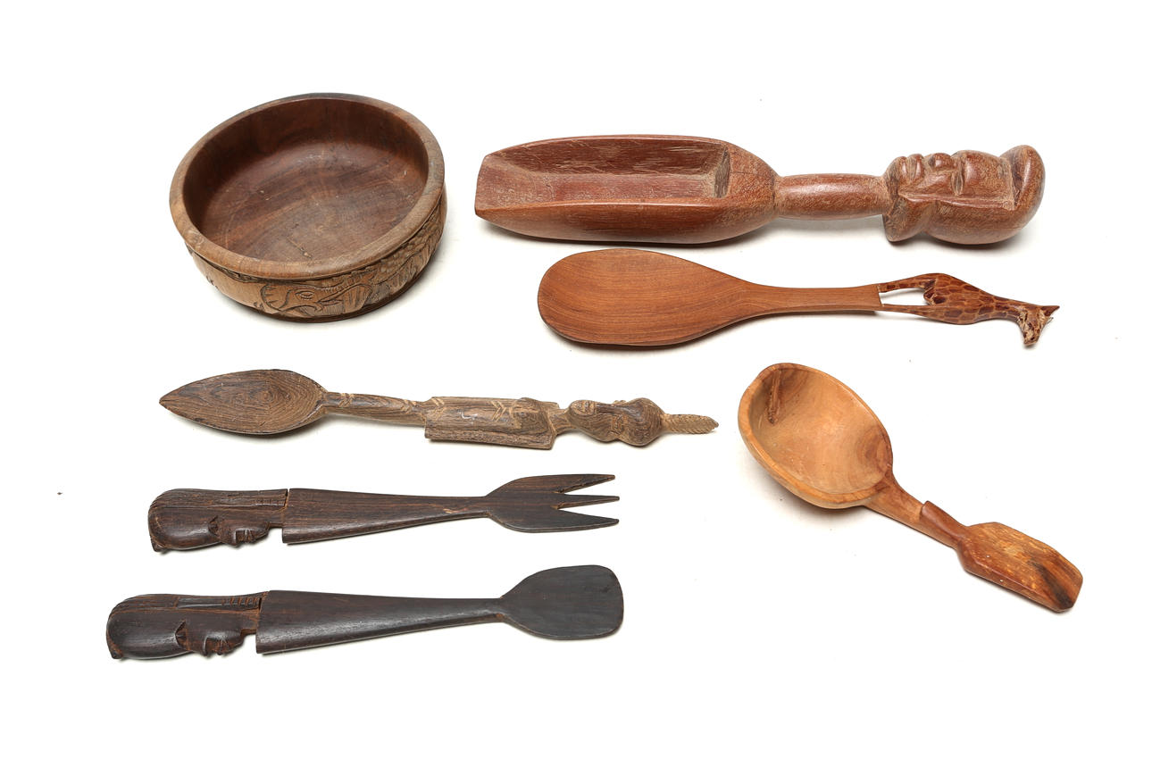 7 Wooden Objects