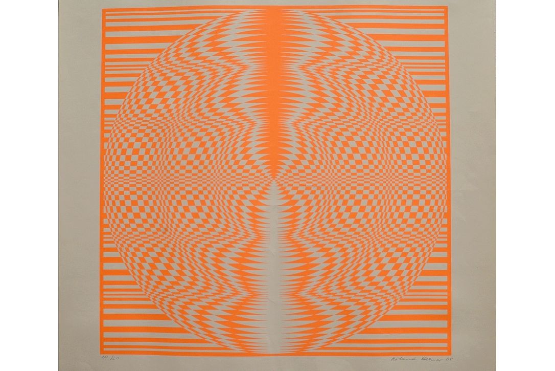 Serigraph in Colors by Roland Helmer