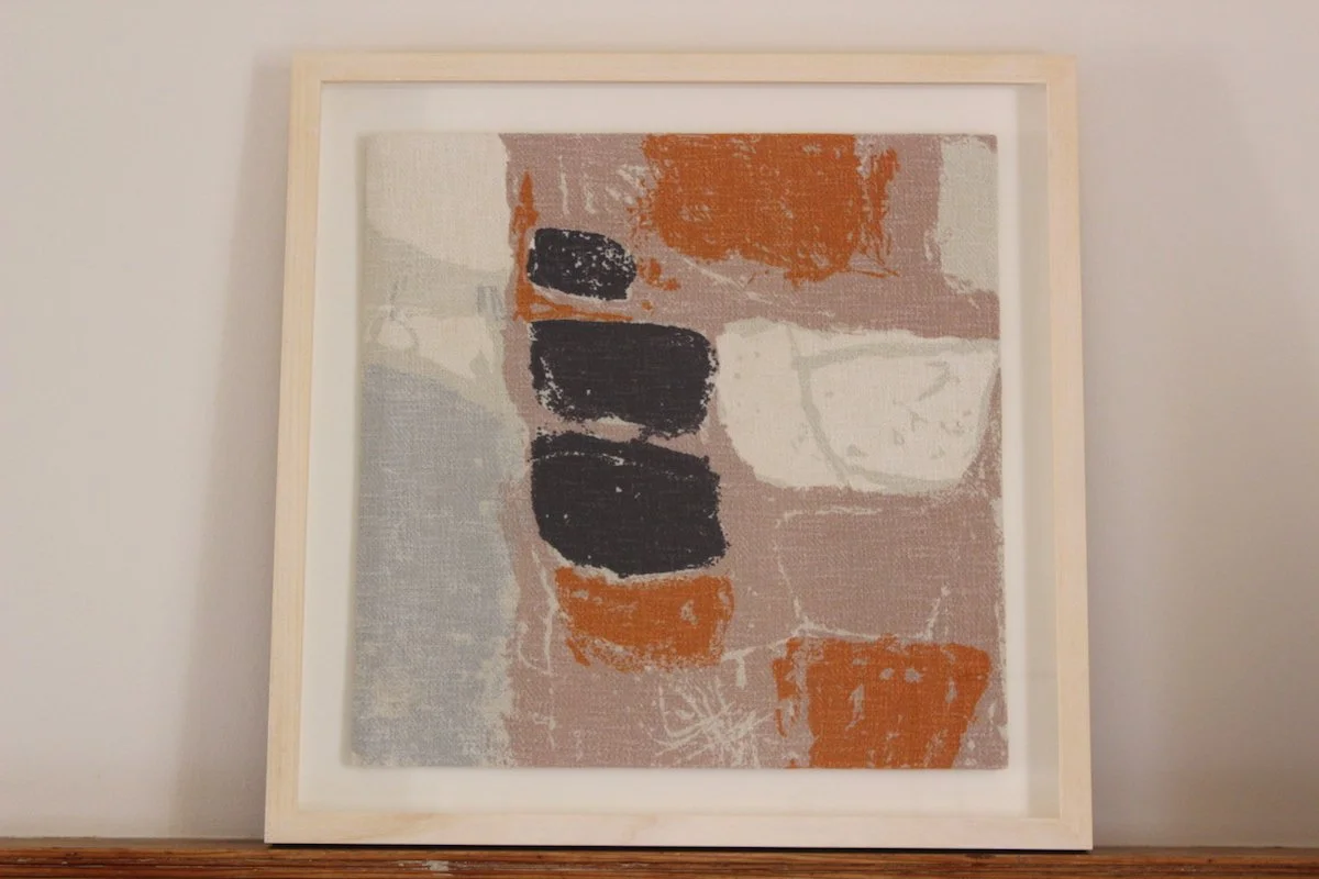 William Scott 'Skara Brae' Textile Panel