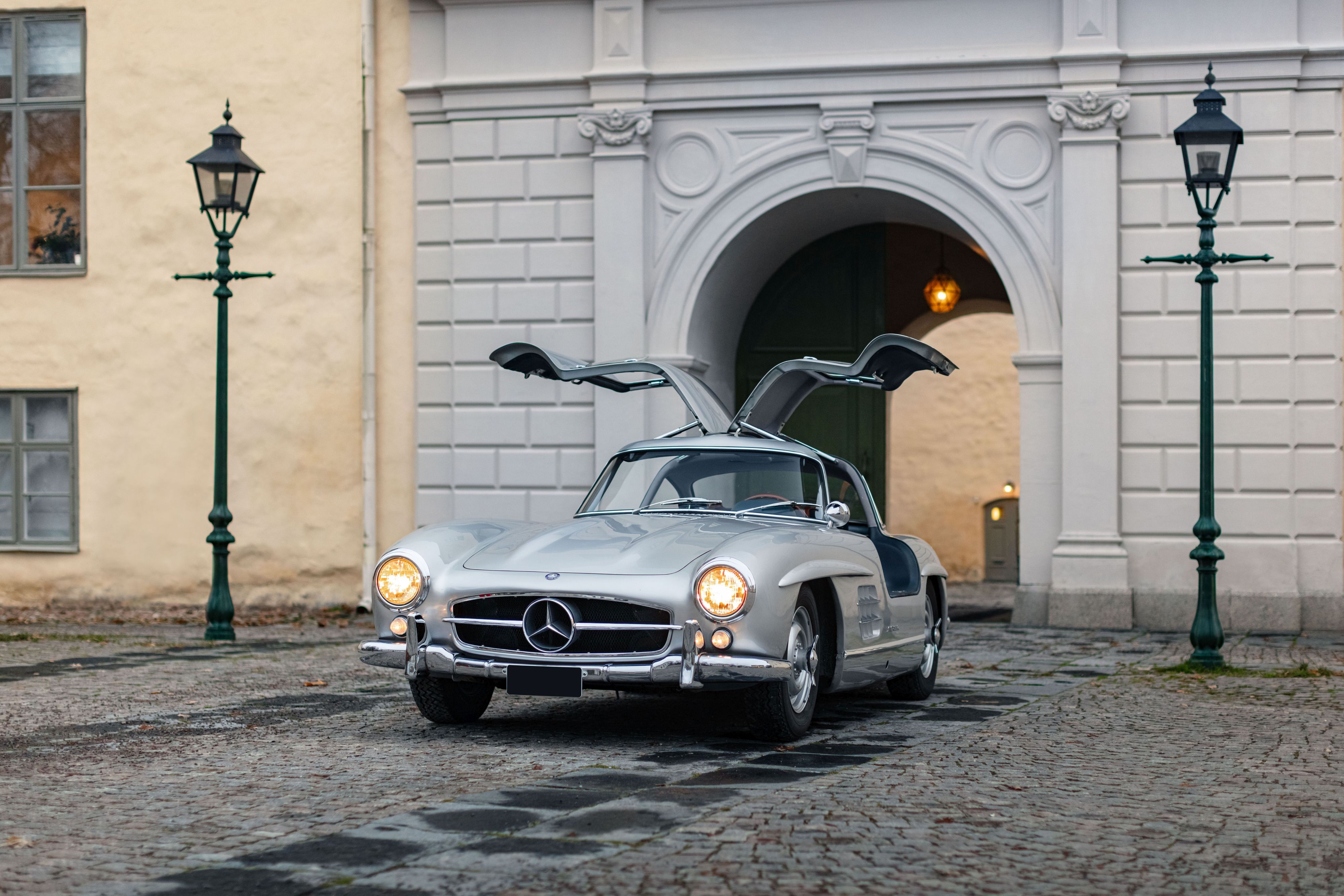 1955 Mercedes-Benz 300 SL 'Gullwing'