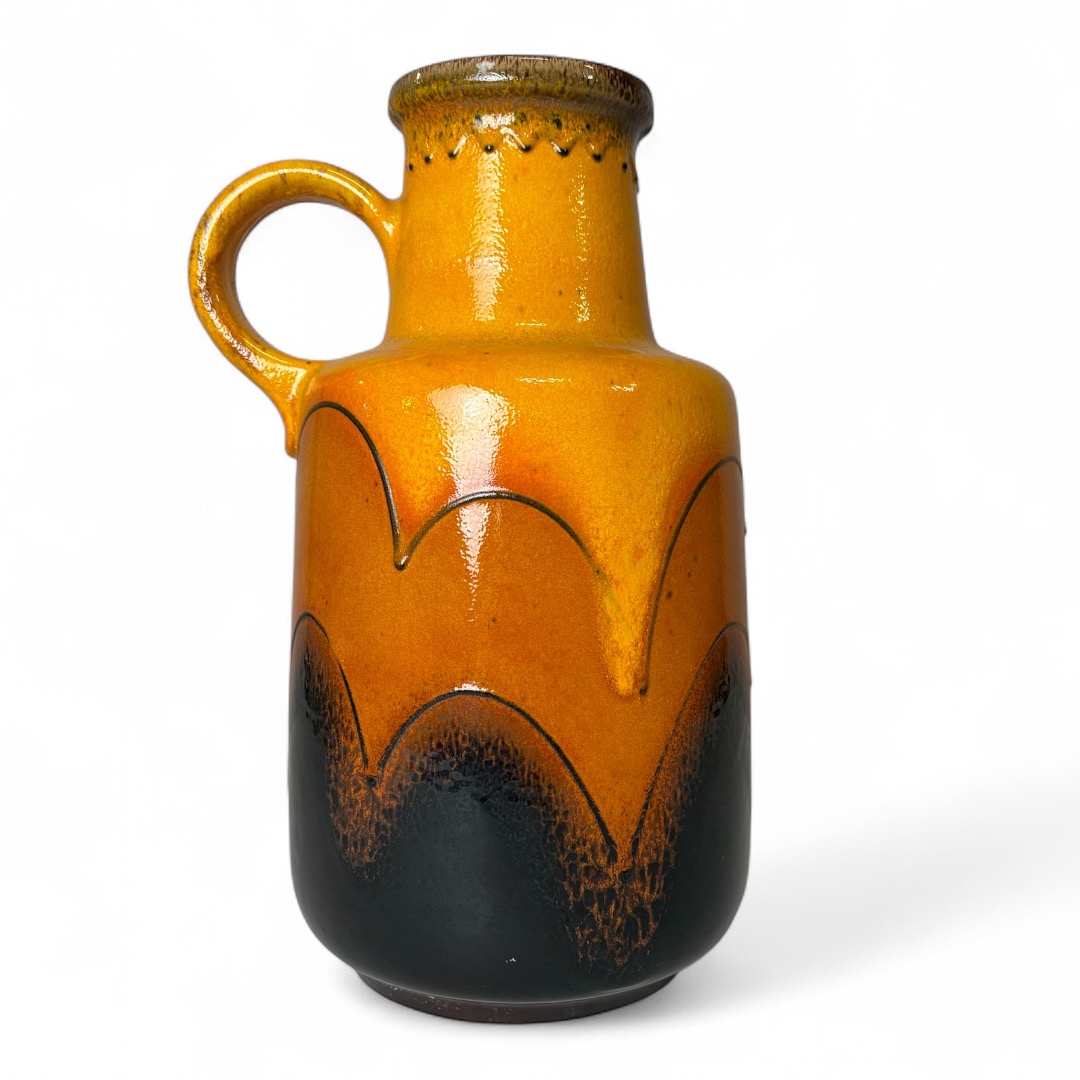 West Germany Fat Lava Vase 408-40
