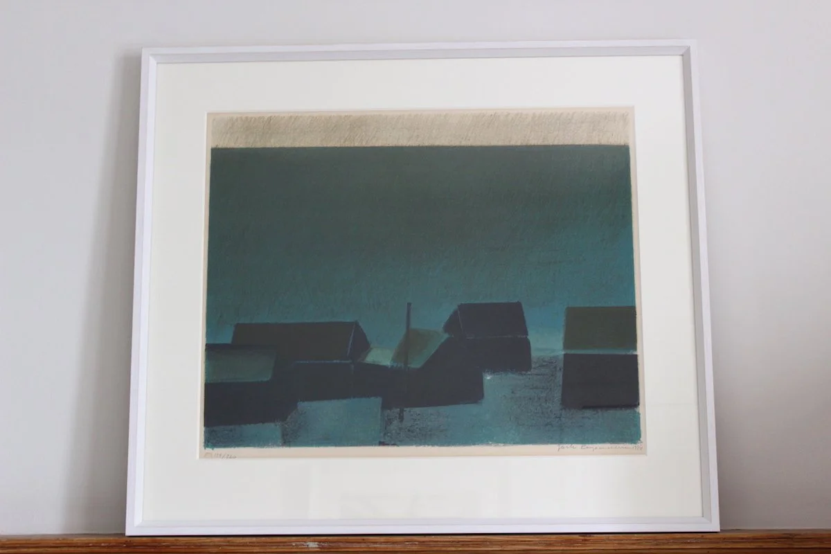 Jack Kampmann Original Print
