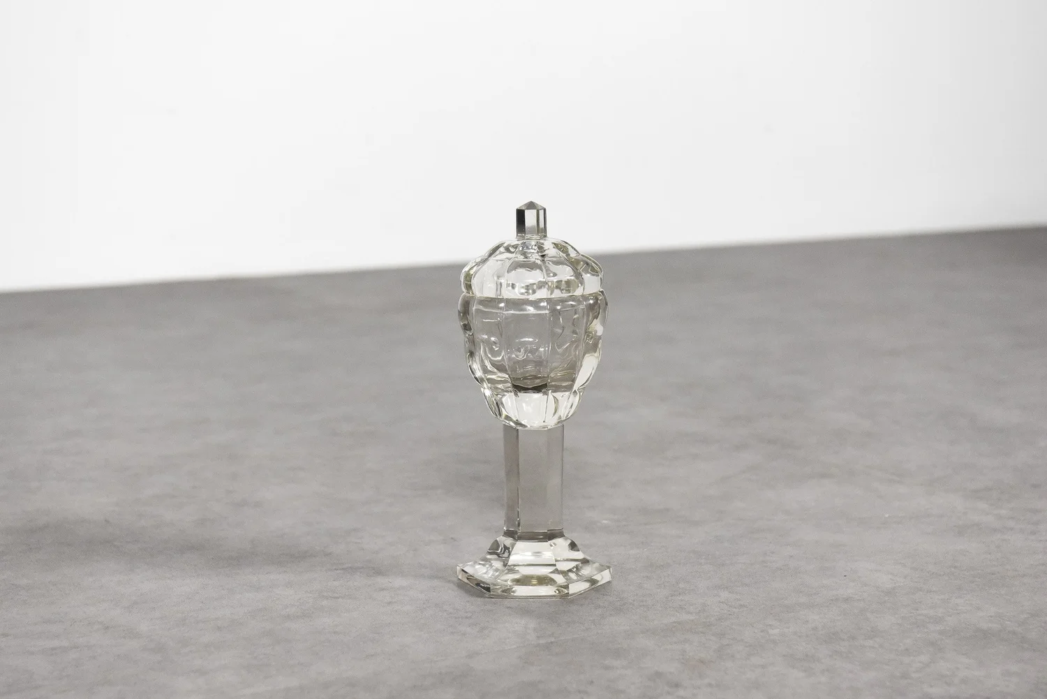 Otto Prutscher Art Nouveau Glass Goblet