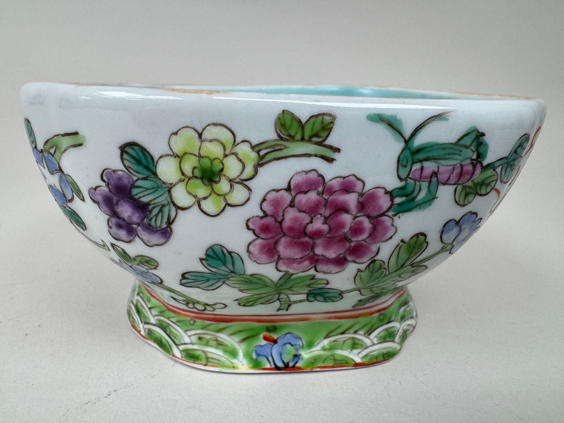 Polychrome Porcelain Bowl