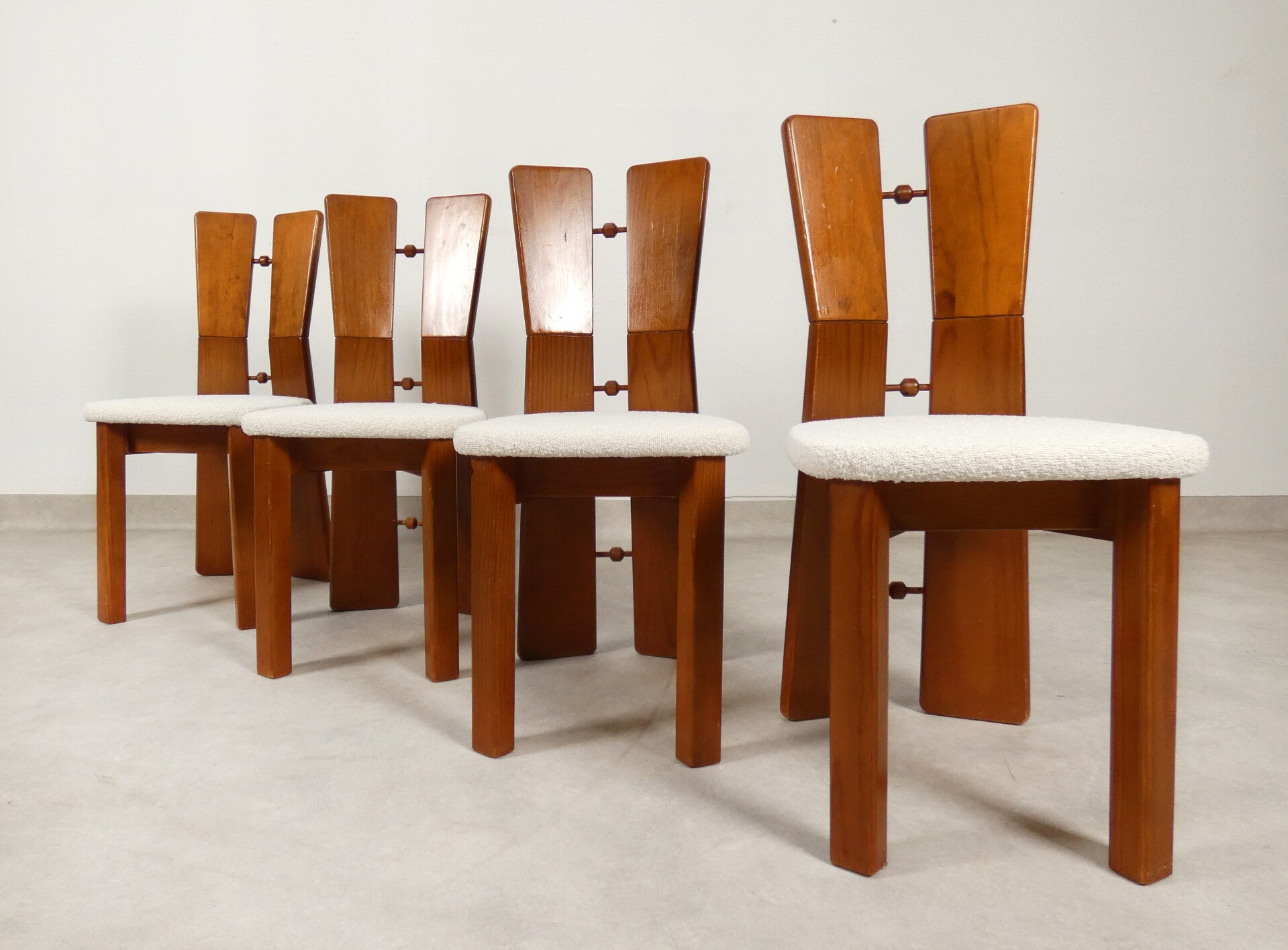 Brutalist Dining Chairs