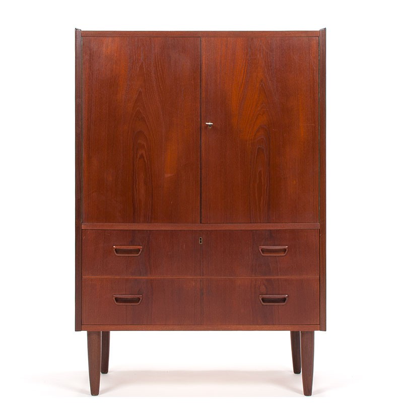 Teak Danish Modern Cabinet