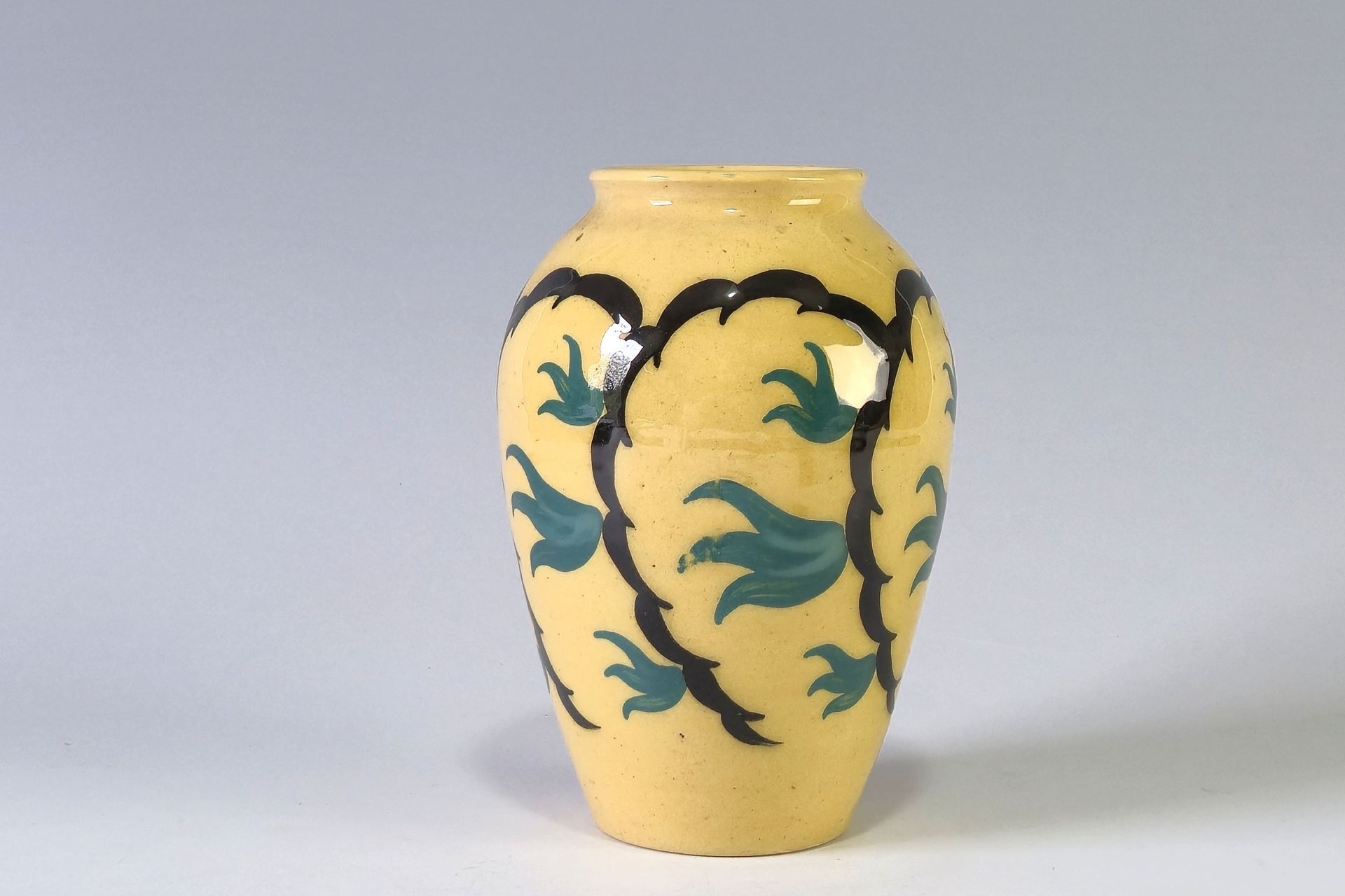 Art Deco Ceramic Vase