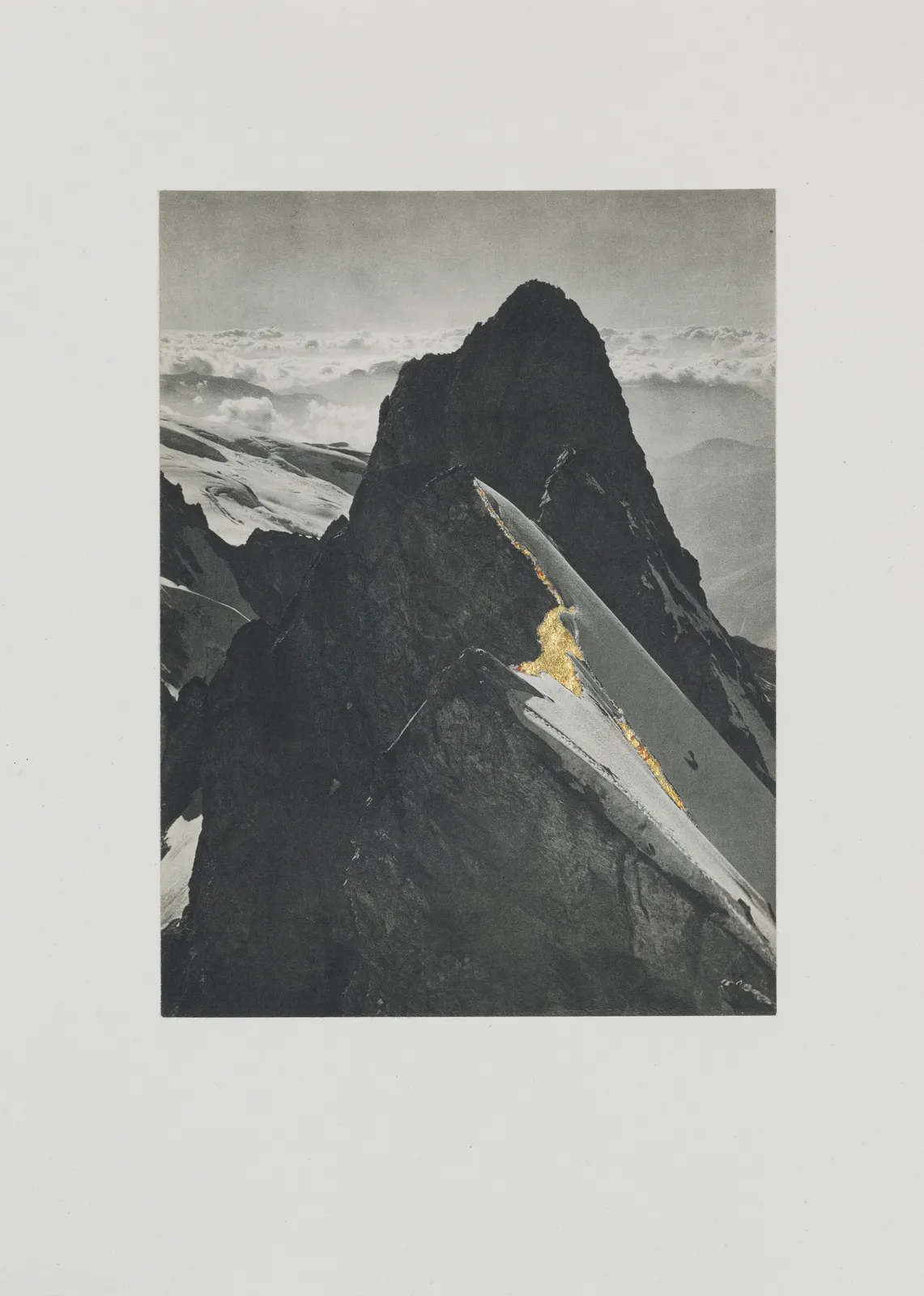 Dans le Massif de l’Oisans Vintage Photo