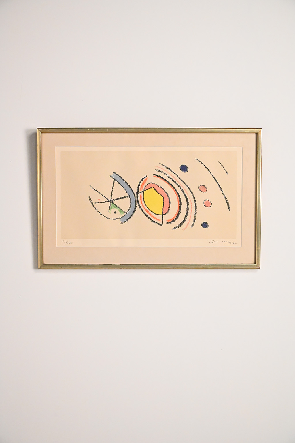 Ejler Bille art print