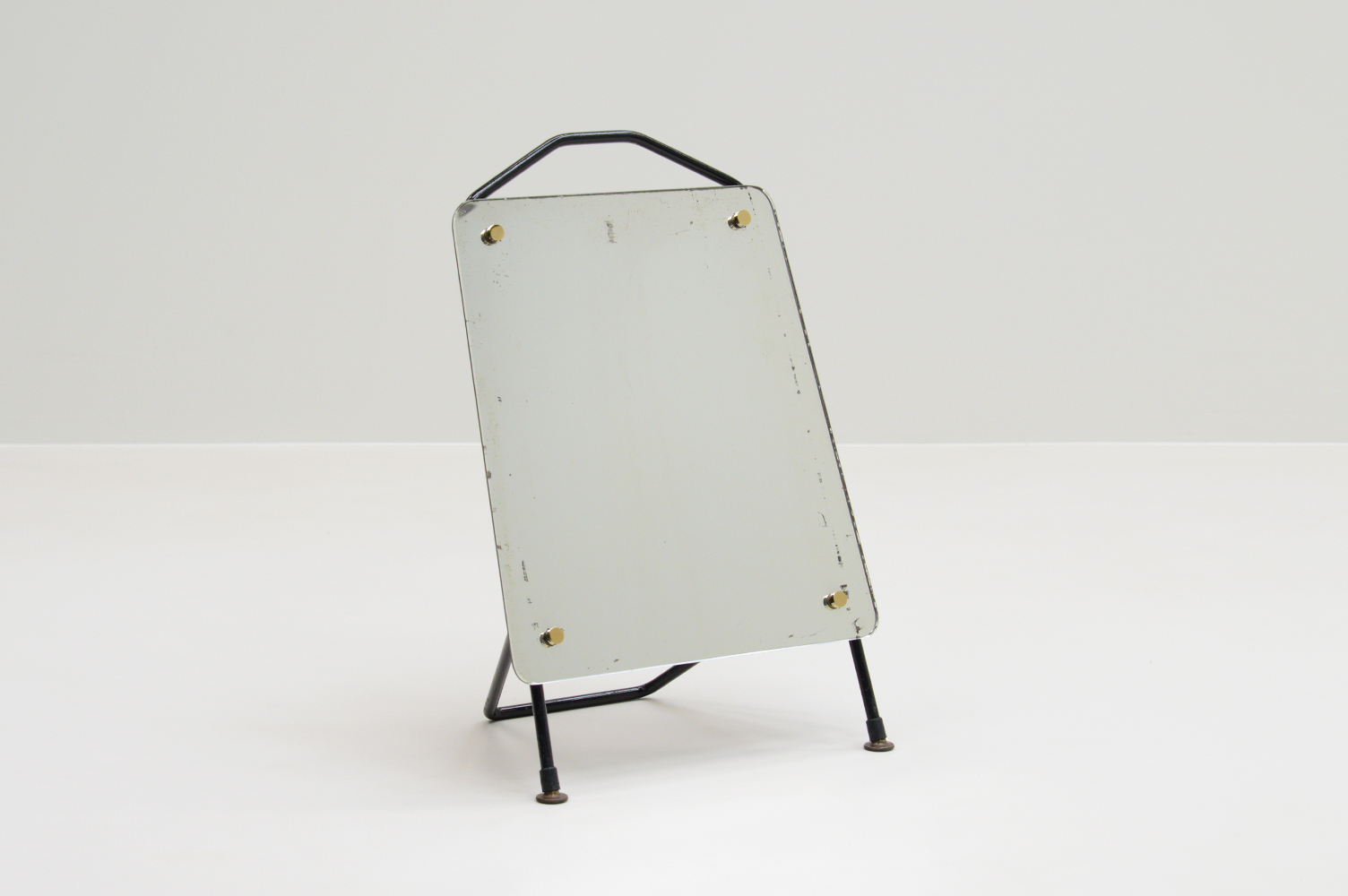 French Table or Shoe Mirror