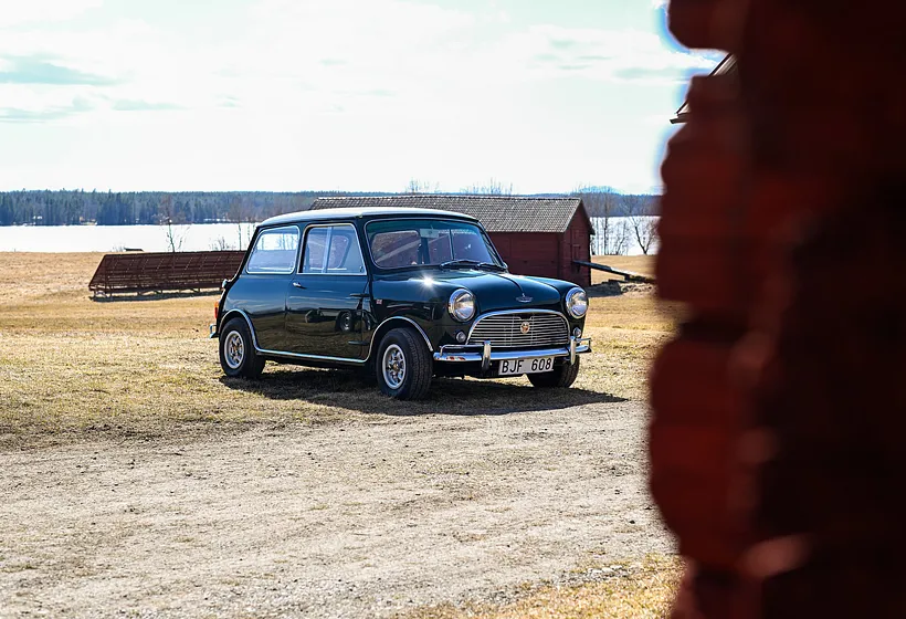 1965 BMC Cooper S 1290