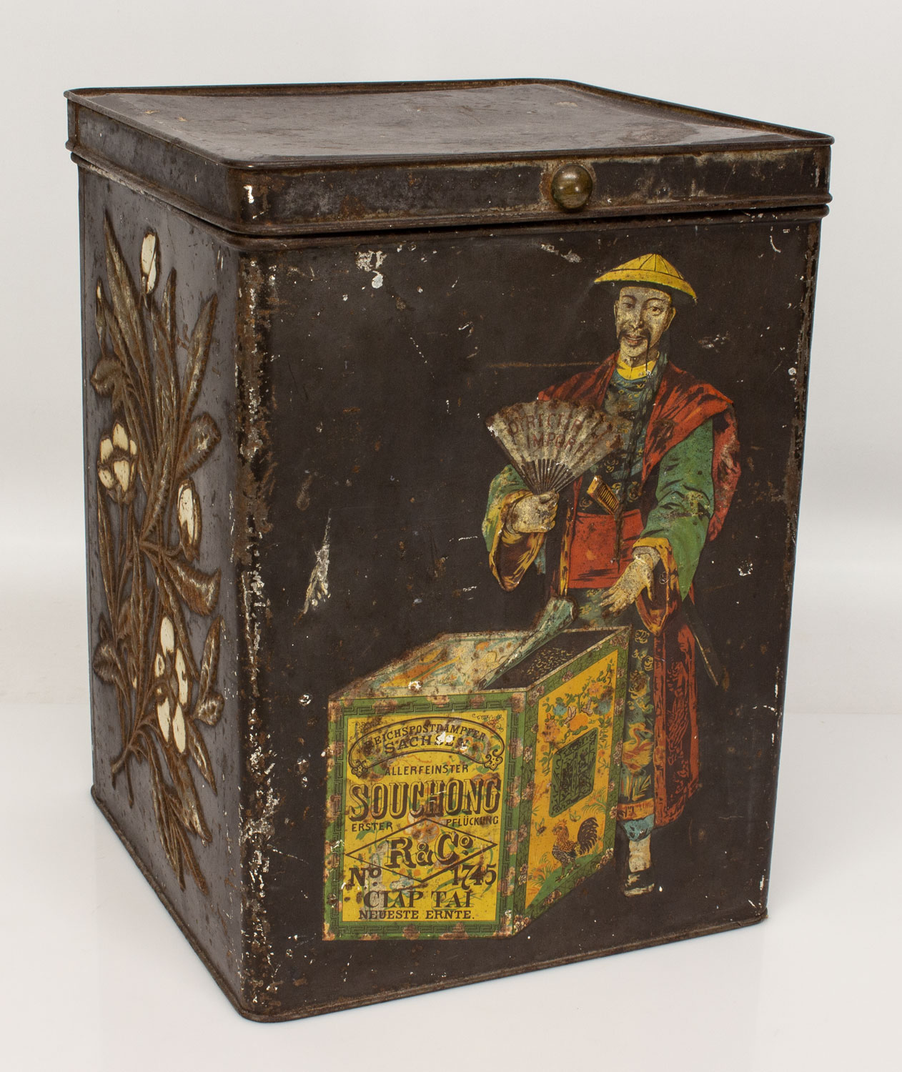 Souchong Tea Caddy