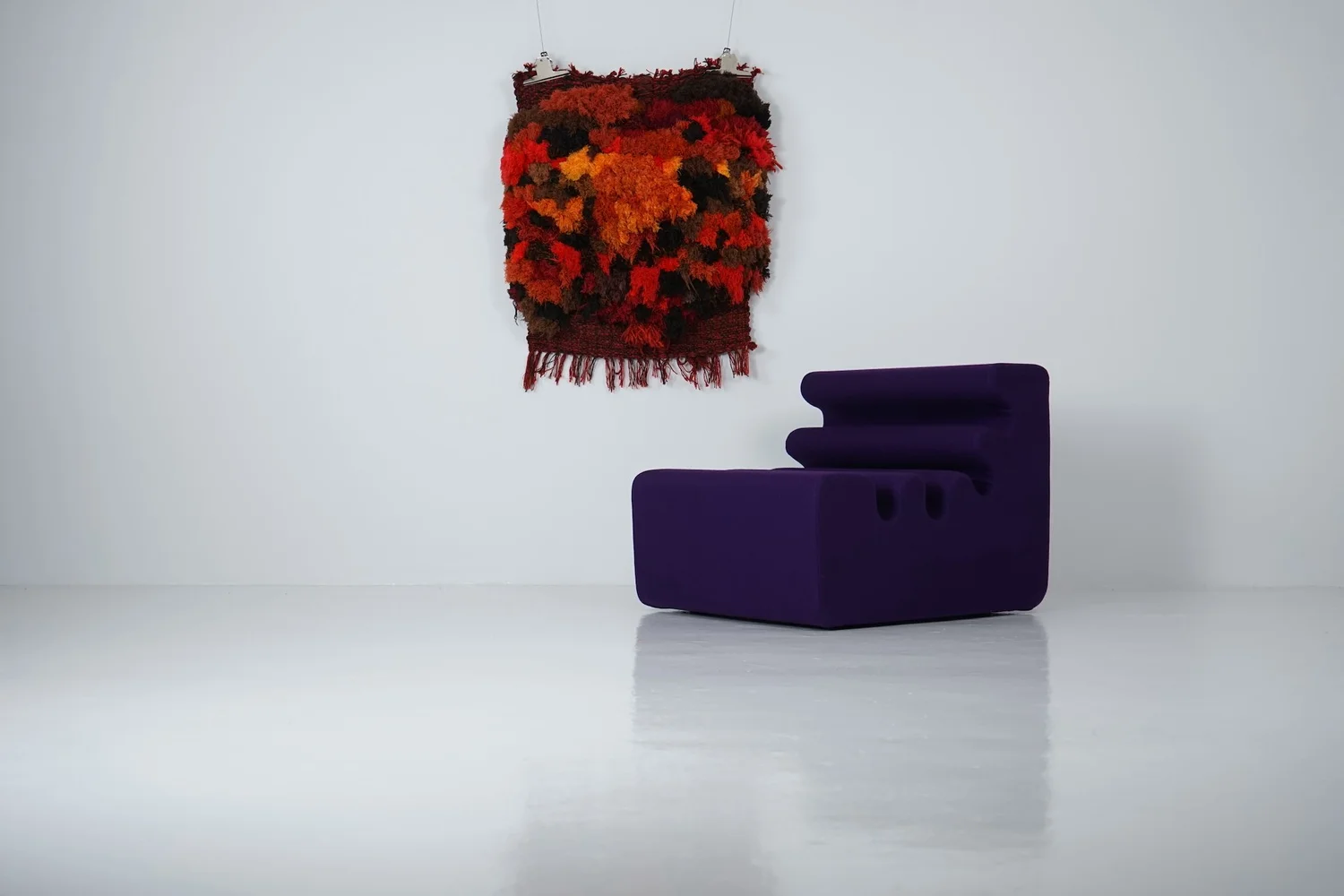 Textile Wall Decor by Hans Widmann