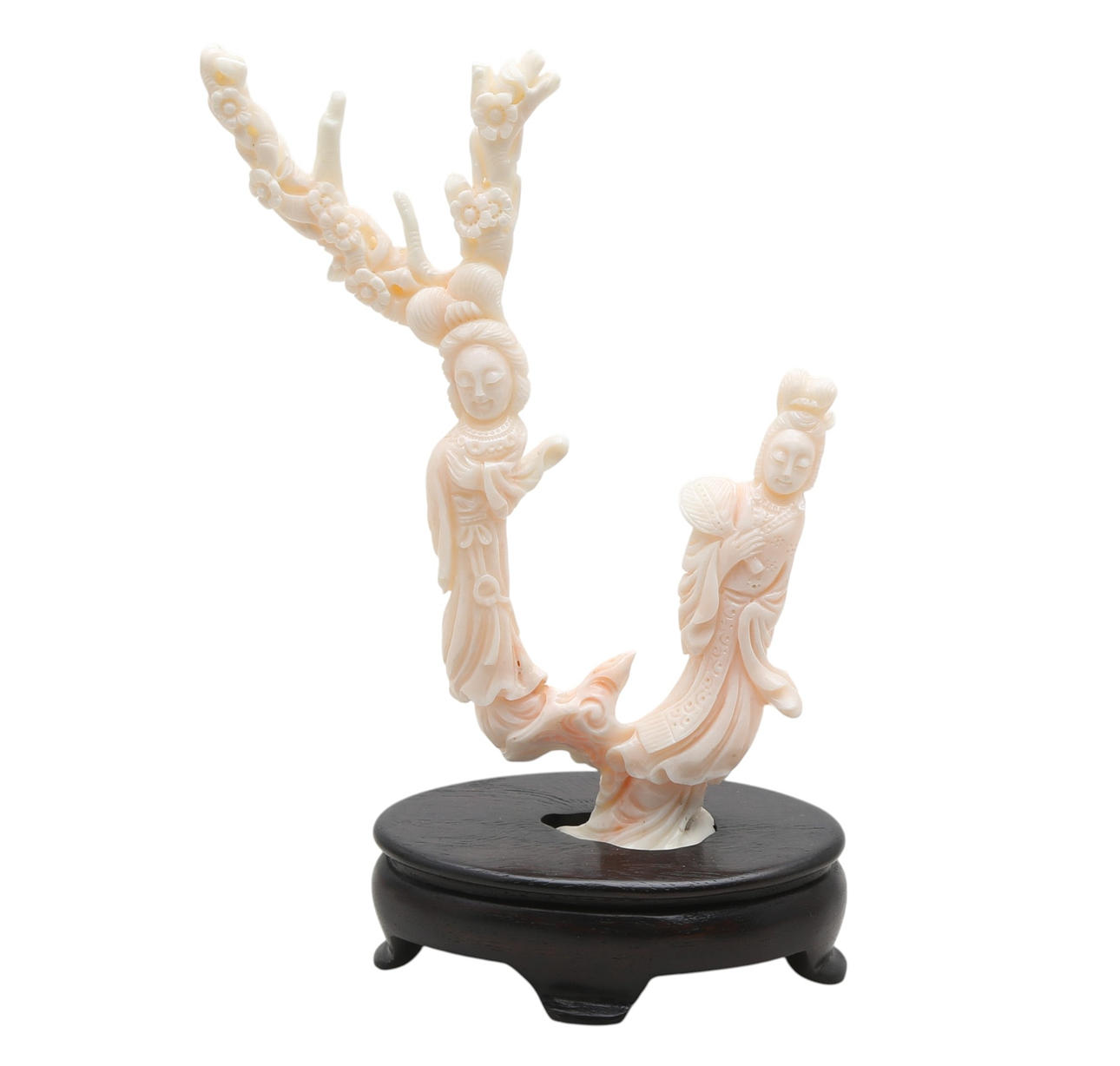 Ladies Sculpture in Angel Skin Coral