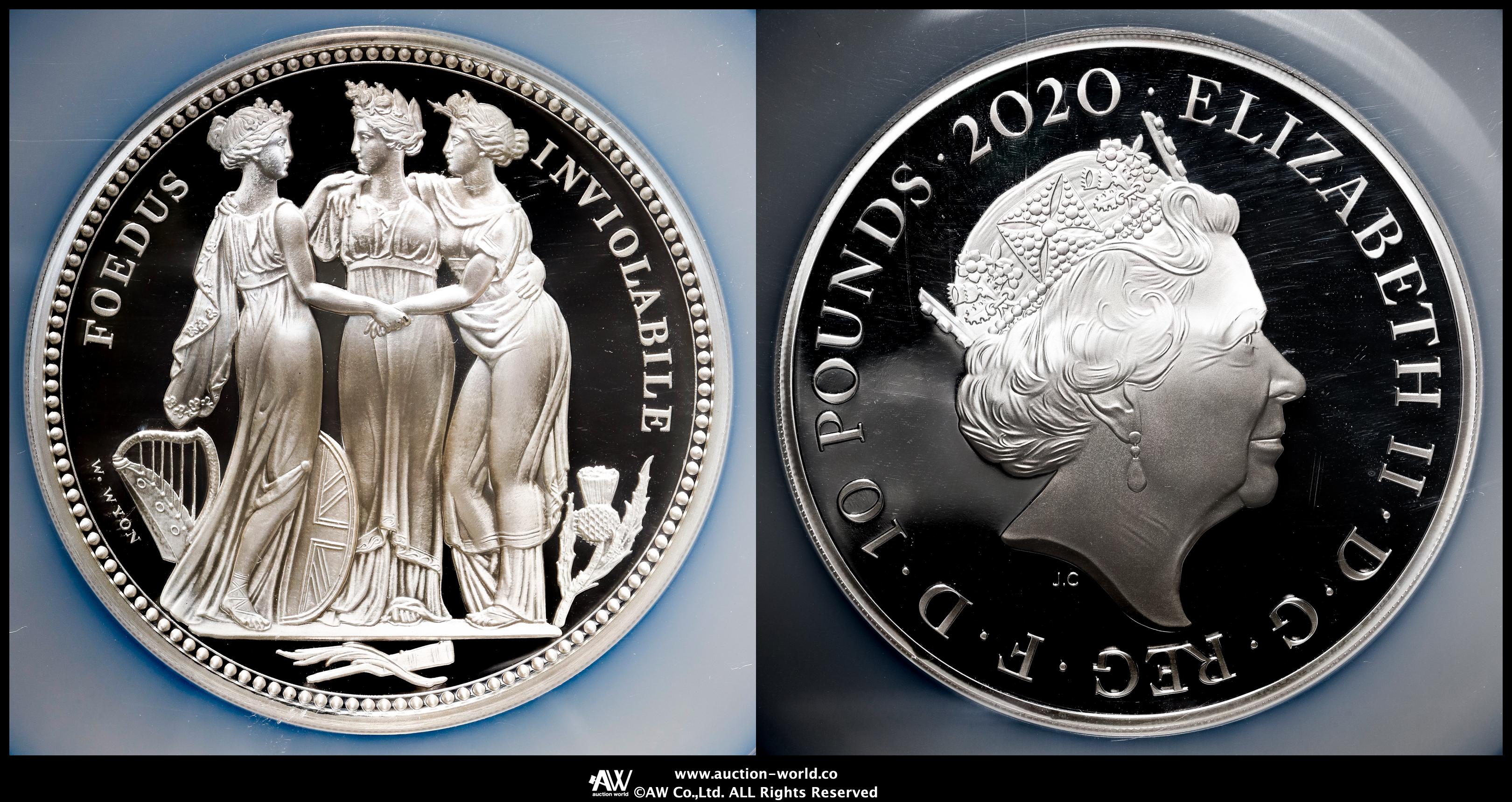 Elizabeth II 10 Pounds Silver Coin