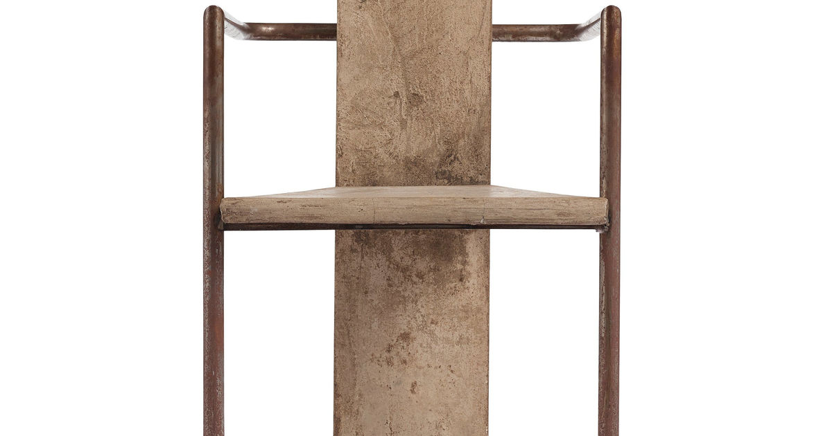 'Concrete' Armchair by Jonas Bohlin