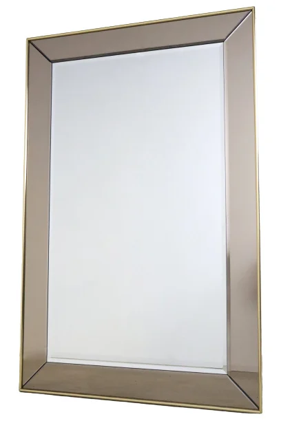 XXL Schöninger mirror with mirrored edge