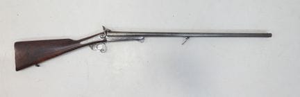 Lefaucheux Pinfire Rifle, Caliber 16
