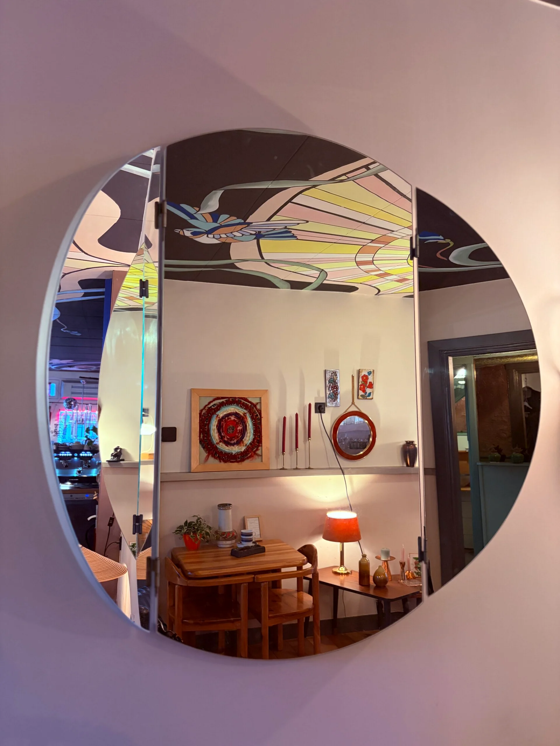 Triptych Mirror