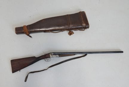 Liege Artisan Shotgun, 16/70 Caliber