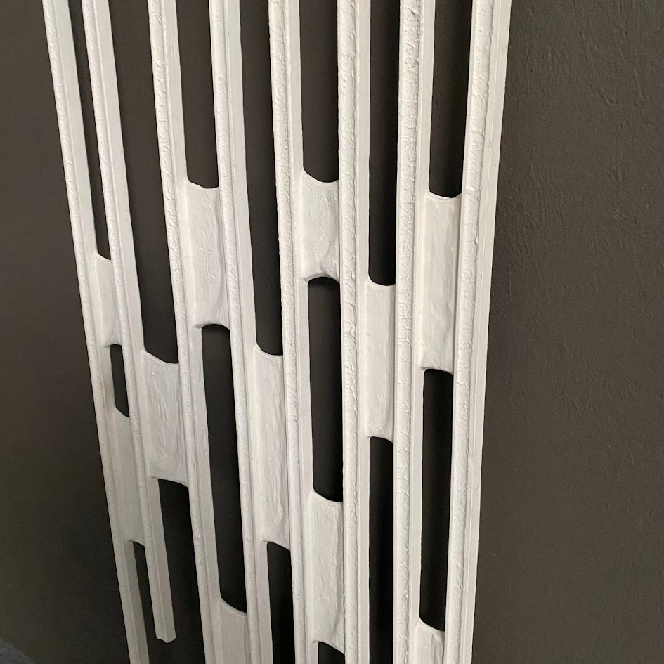 Brutalist Mid-Century Wall Sculpture