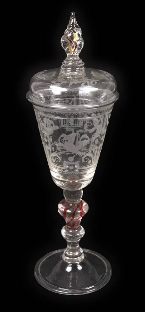 Rare Baroque Covered Goblet