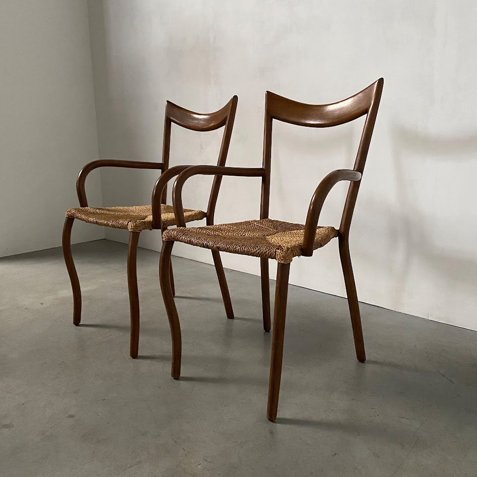 Set of Manila Chairs by Padilla for Conran