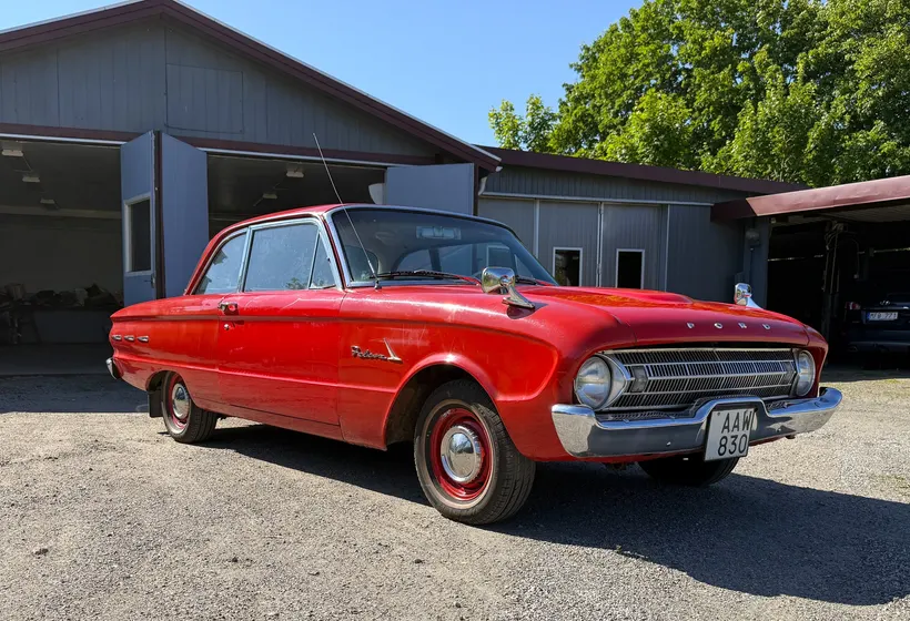 1961 Ford Falcon Tudor Sedan