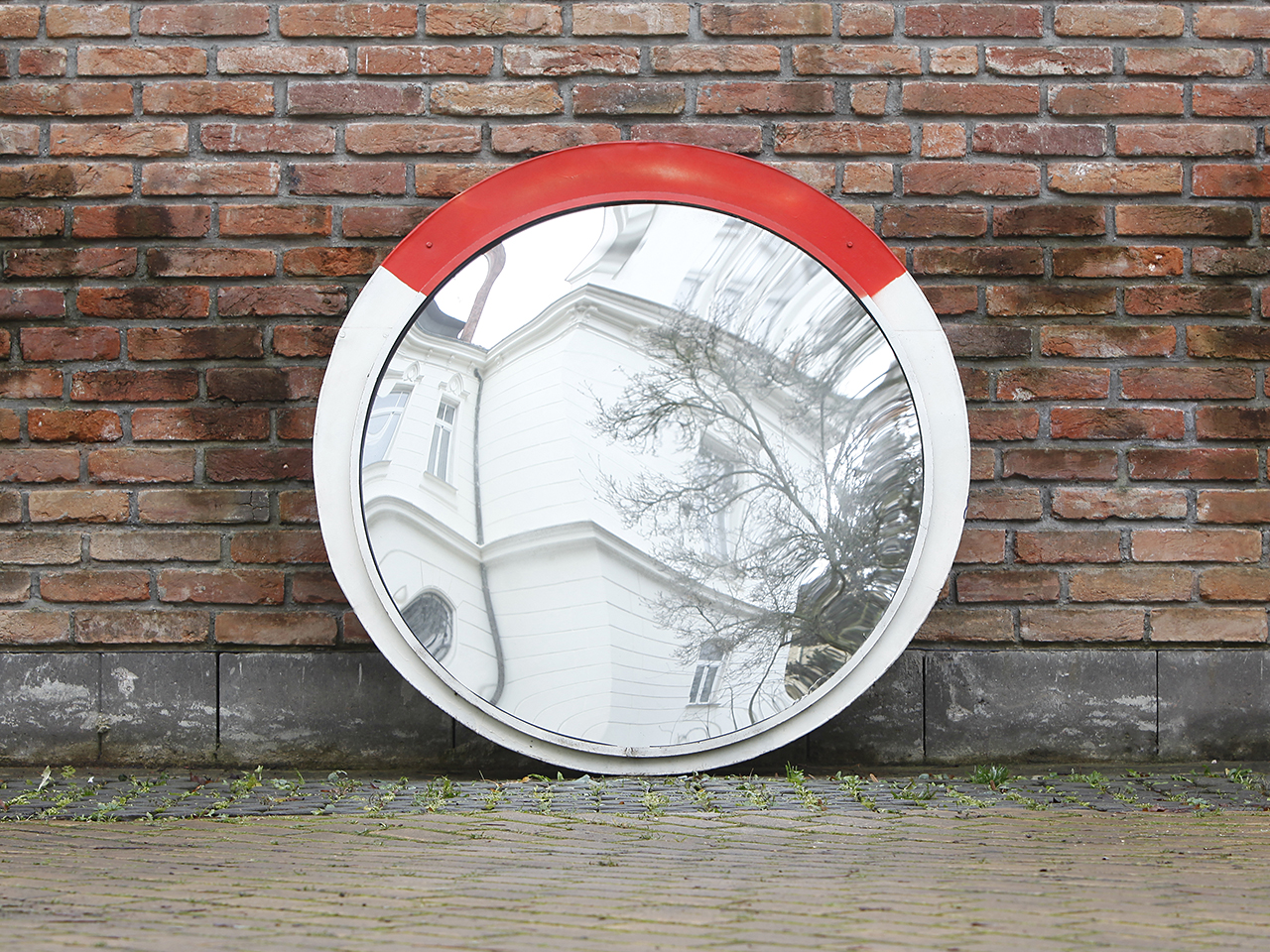 Large Industrial Convex Mirror