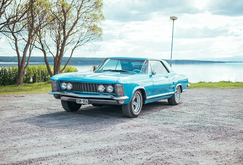 1964 Buick Riviera Coupé