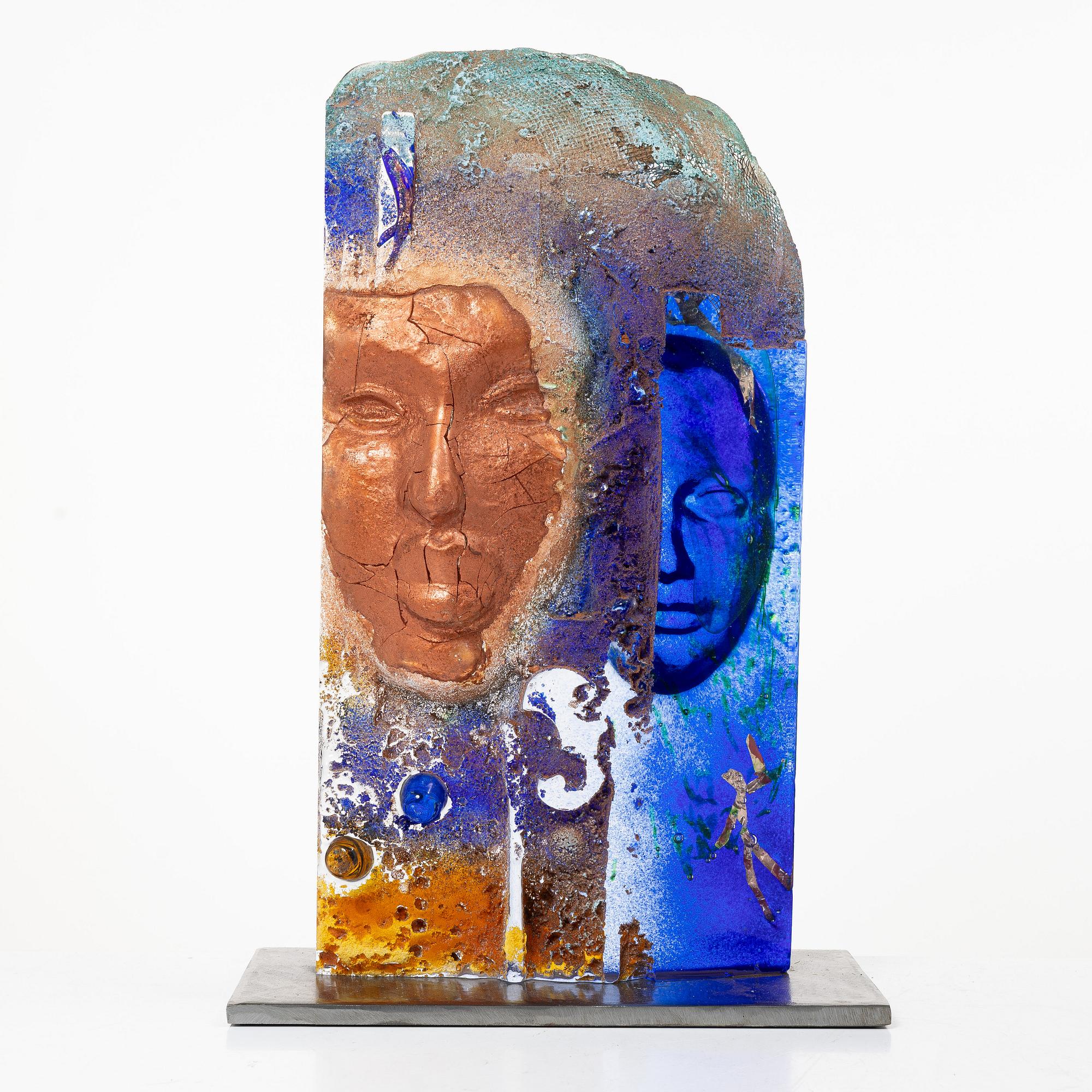 Unique Glass Sculpture