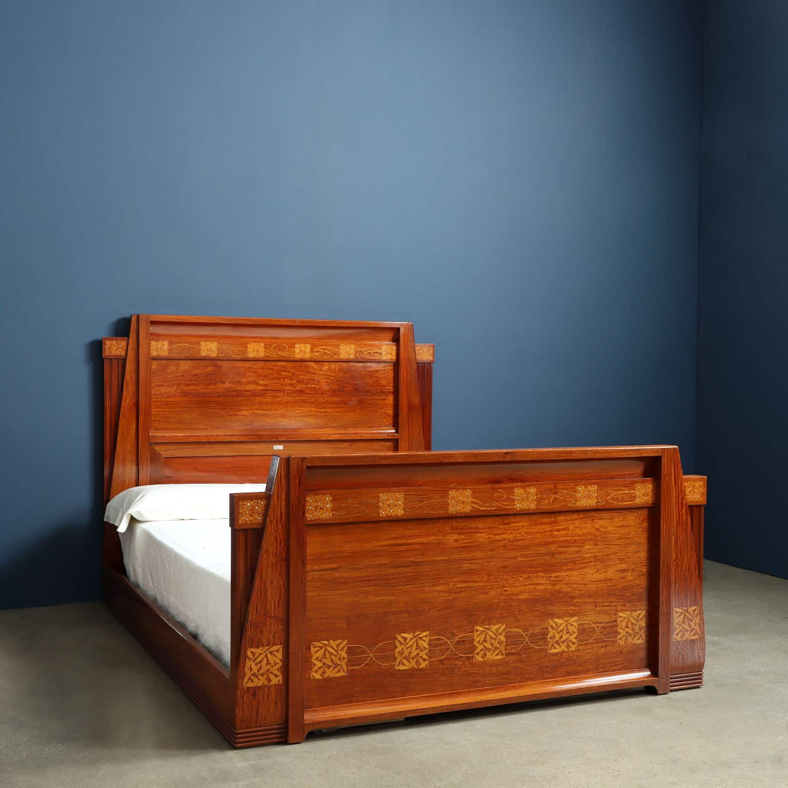 Letto. Produzione Carlo Zen, 1902