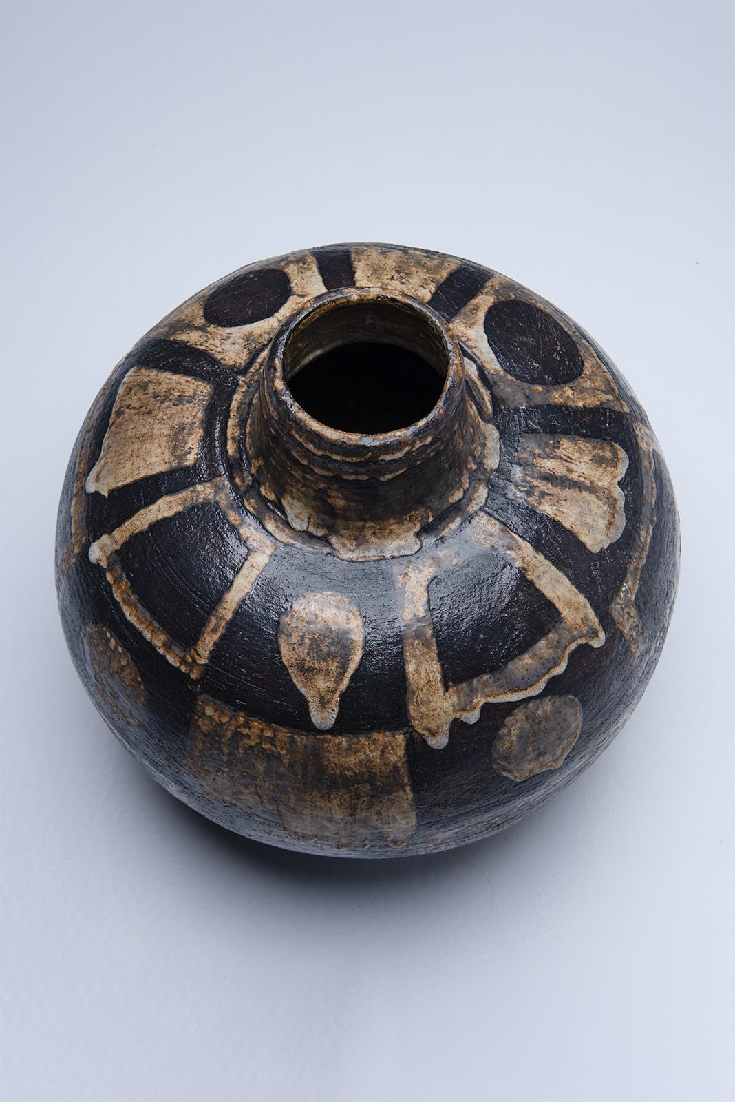 Abstract German Ceramic Vase