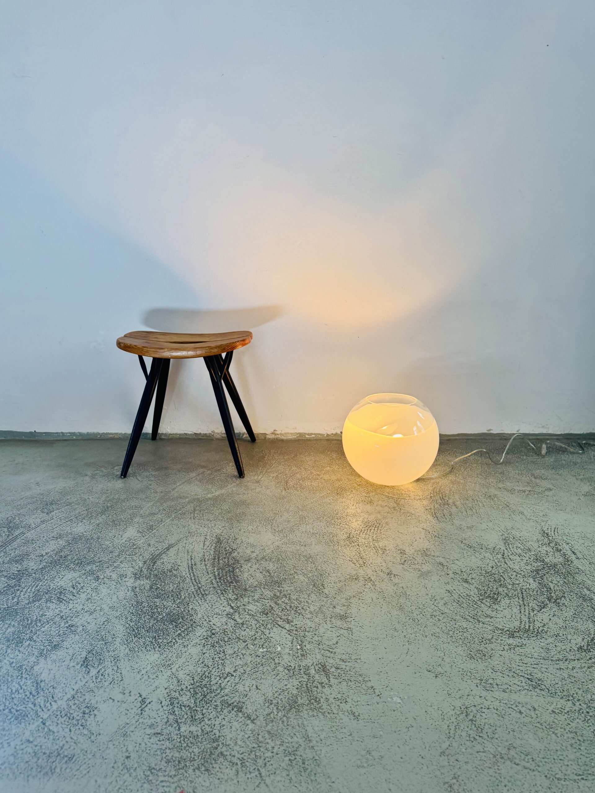 Large Globe Table Lamp by Ilu Design
