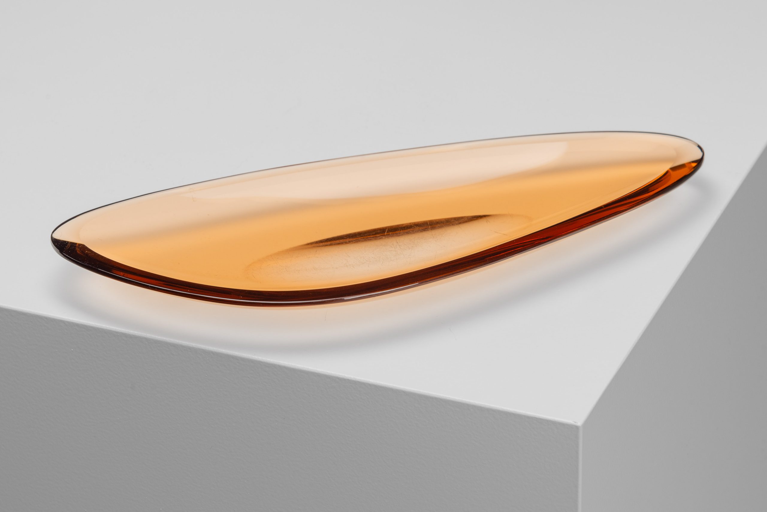 Max Ingrand Model 1528 Glass Bowl
