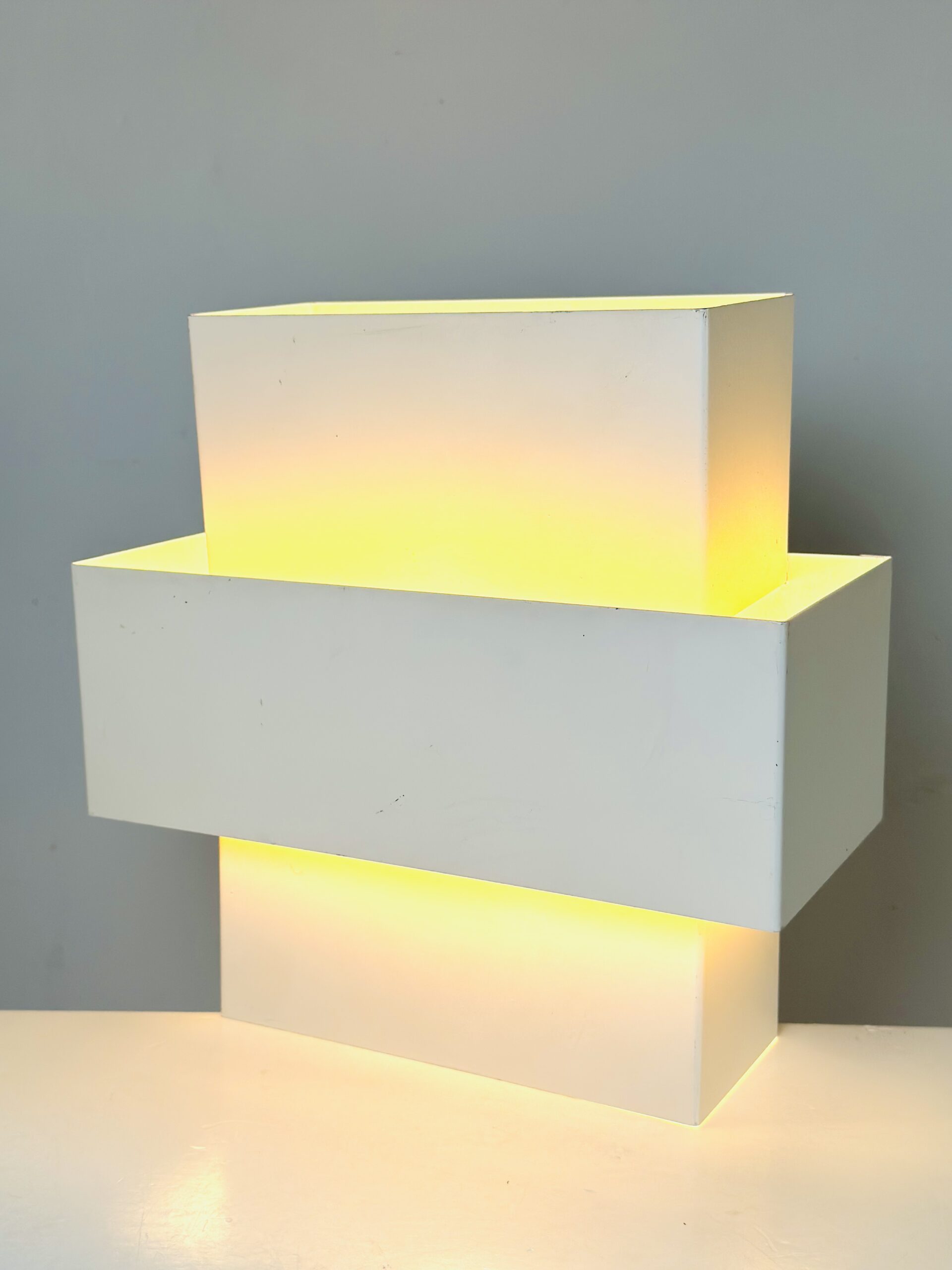 Geometric Wall Lamp by Hoogervorst for Anvia