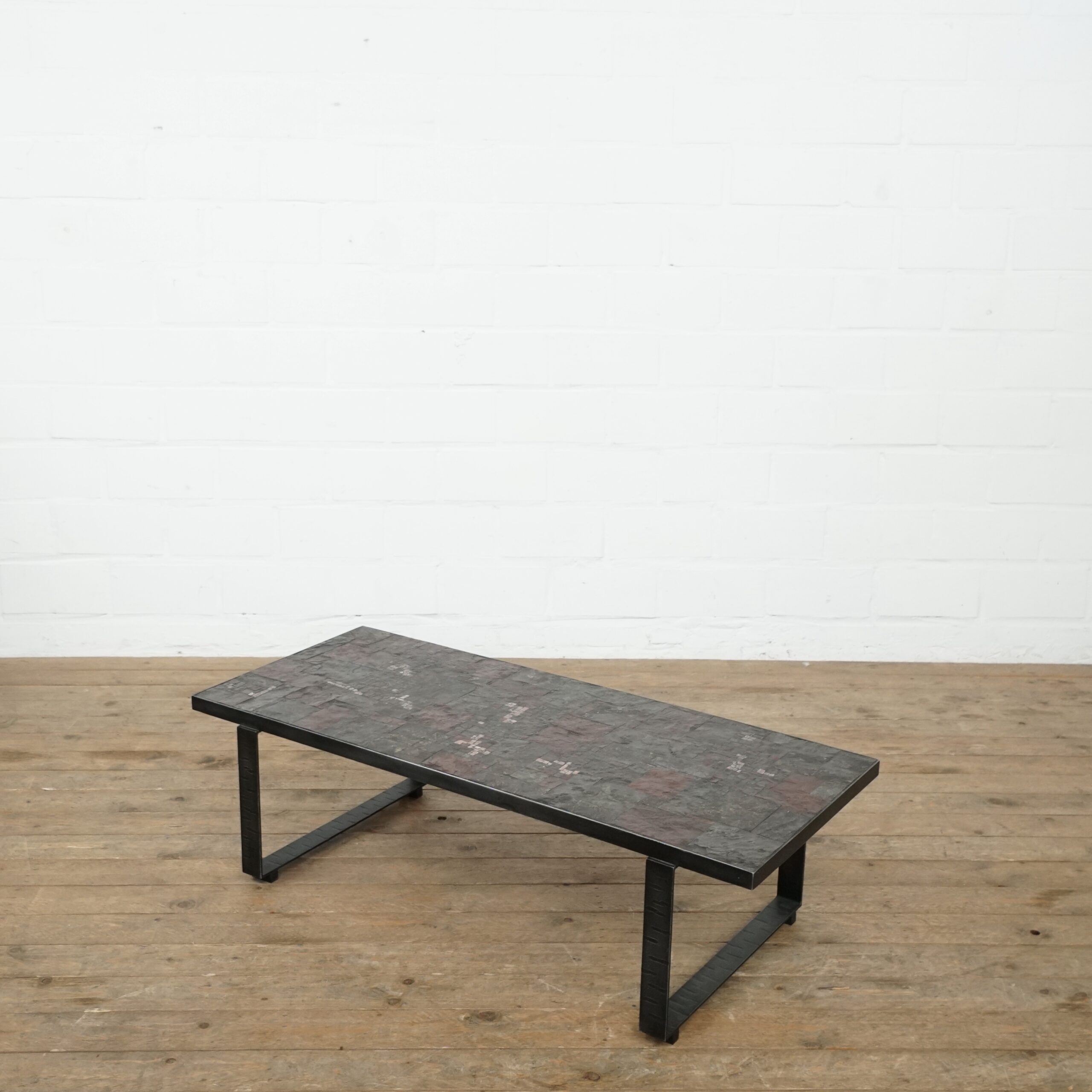Ceramic Tile Coffee Table by Pia Manu