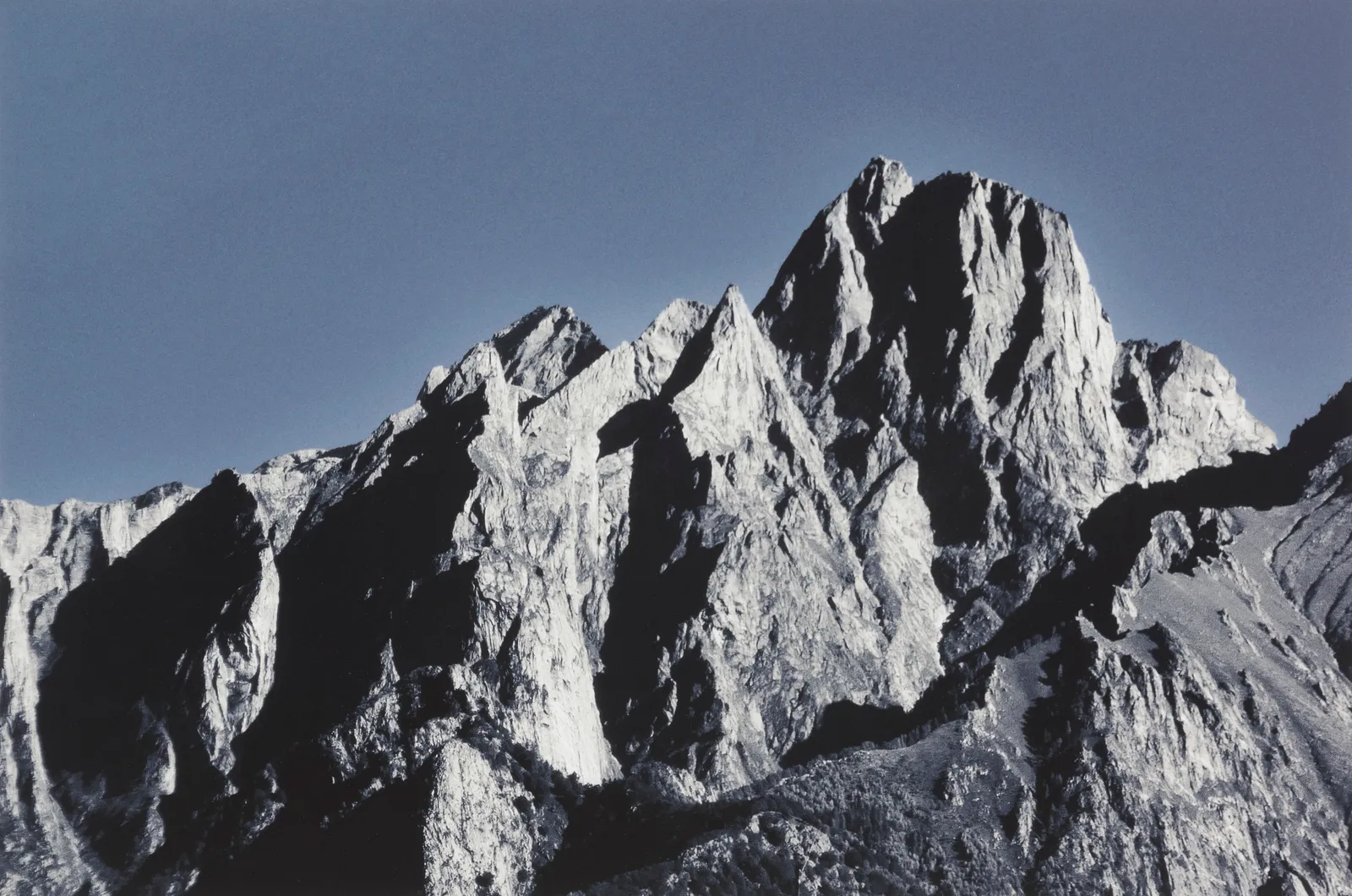 Sasso Manduino Photograph by Godelieve Vandamme