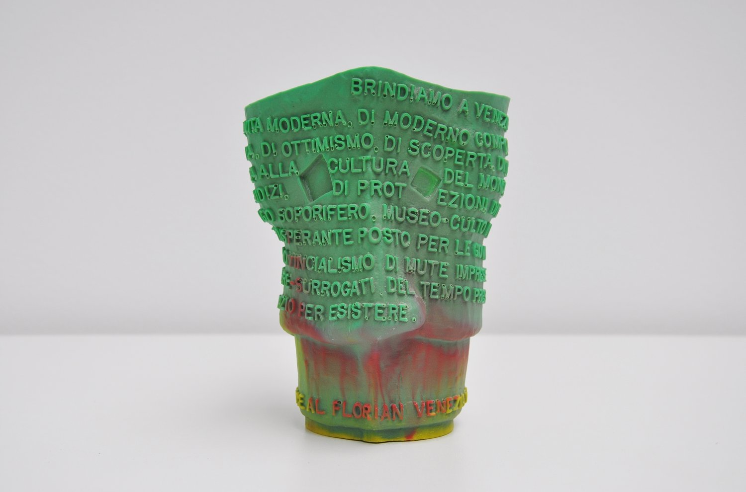 Gaetano Pesce Goto Vase Domus
