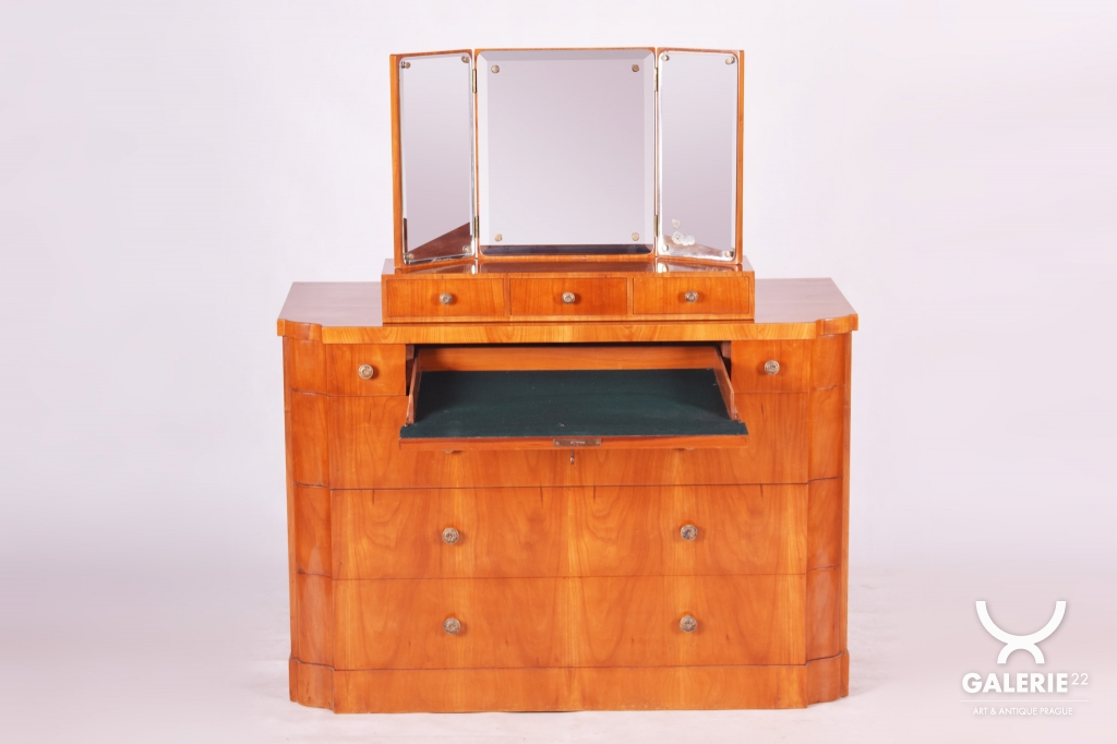 Art Deco Cherry Vanity