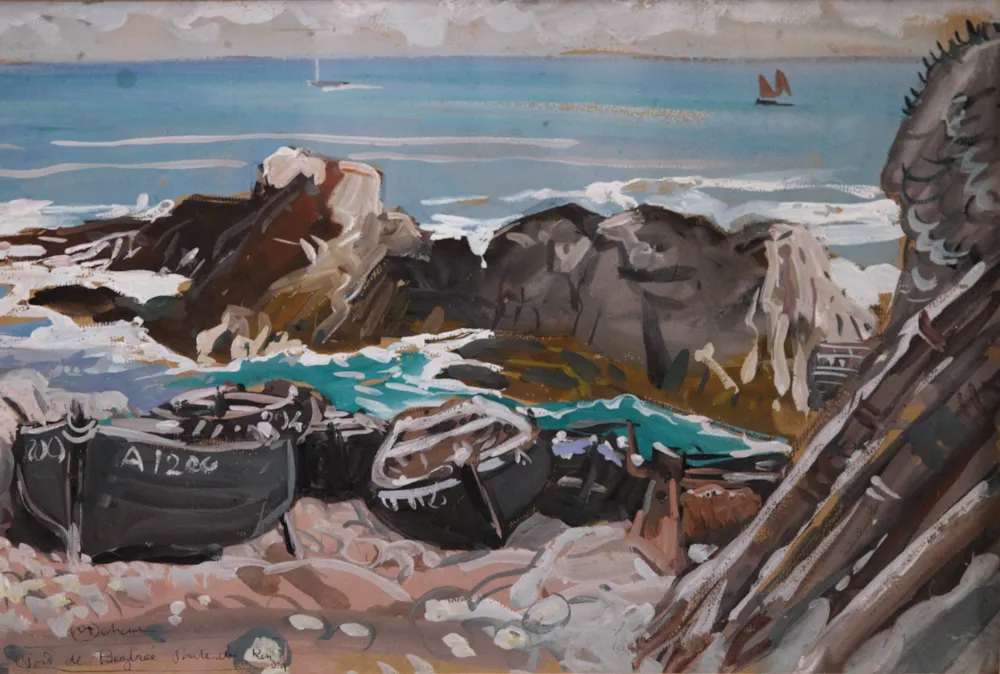Marine Painting