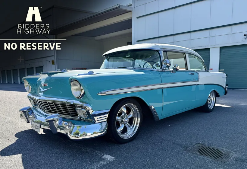 1956 Chevrolet Bel Air Sport Coupé L98 – NO RESERVE