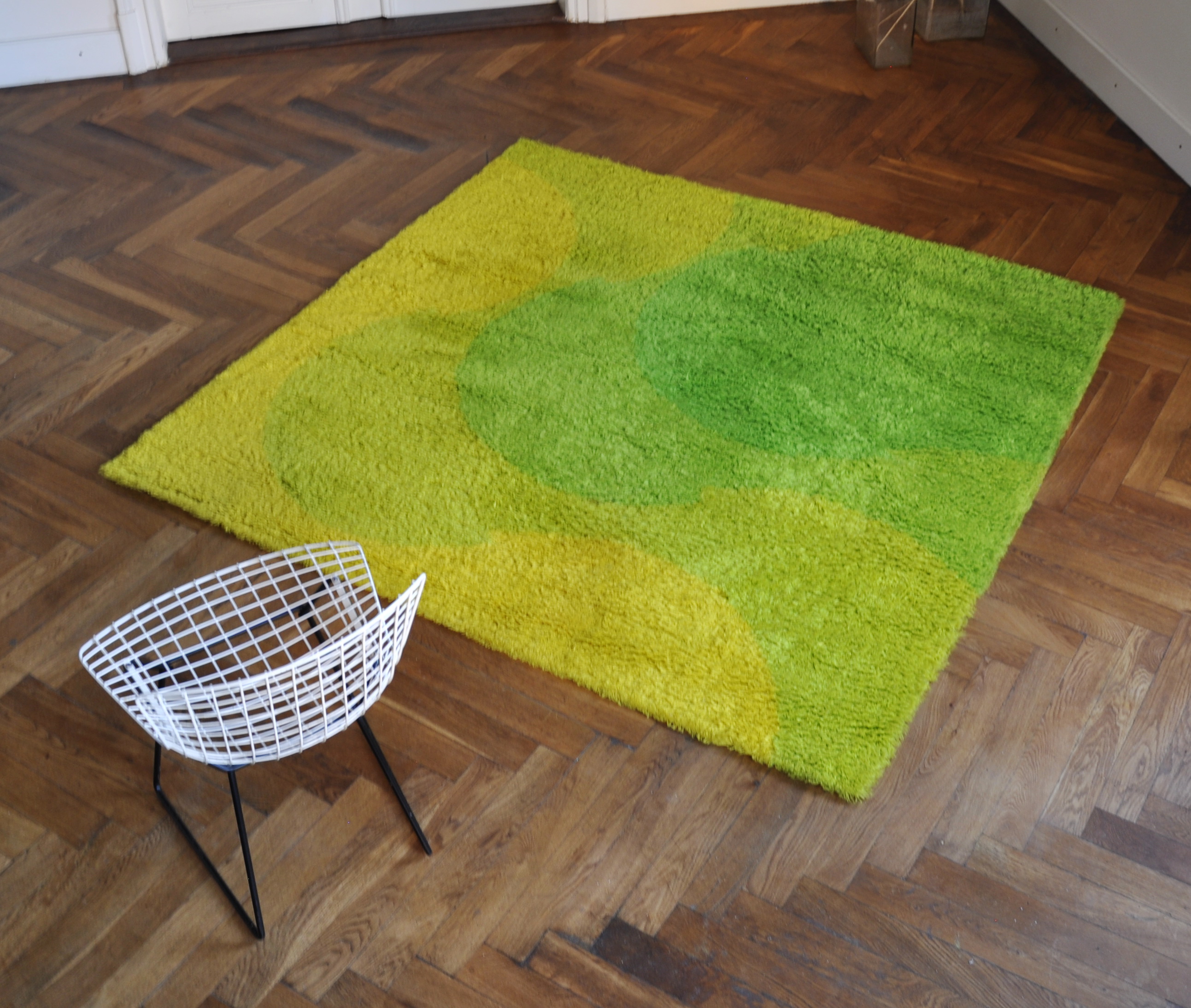 Danish 'Greens' Rug