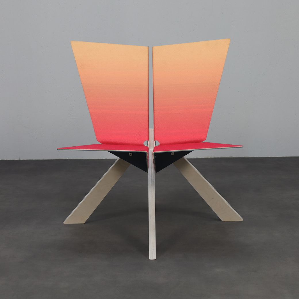 Farfalla Lounge Chair by Frans Willigers